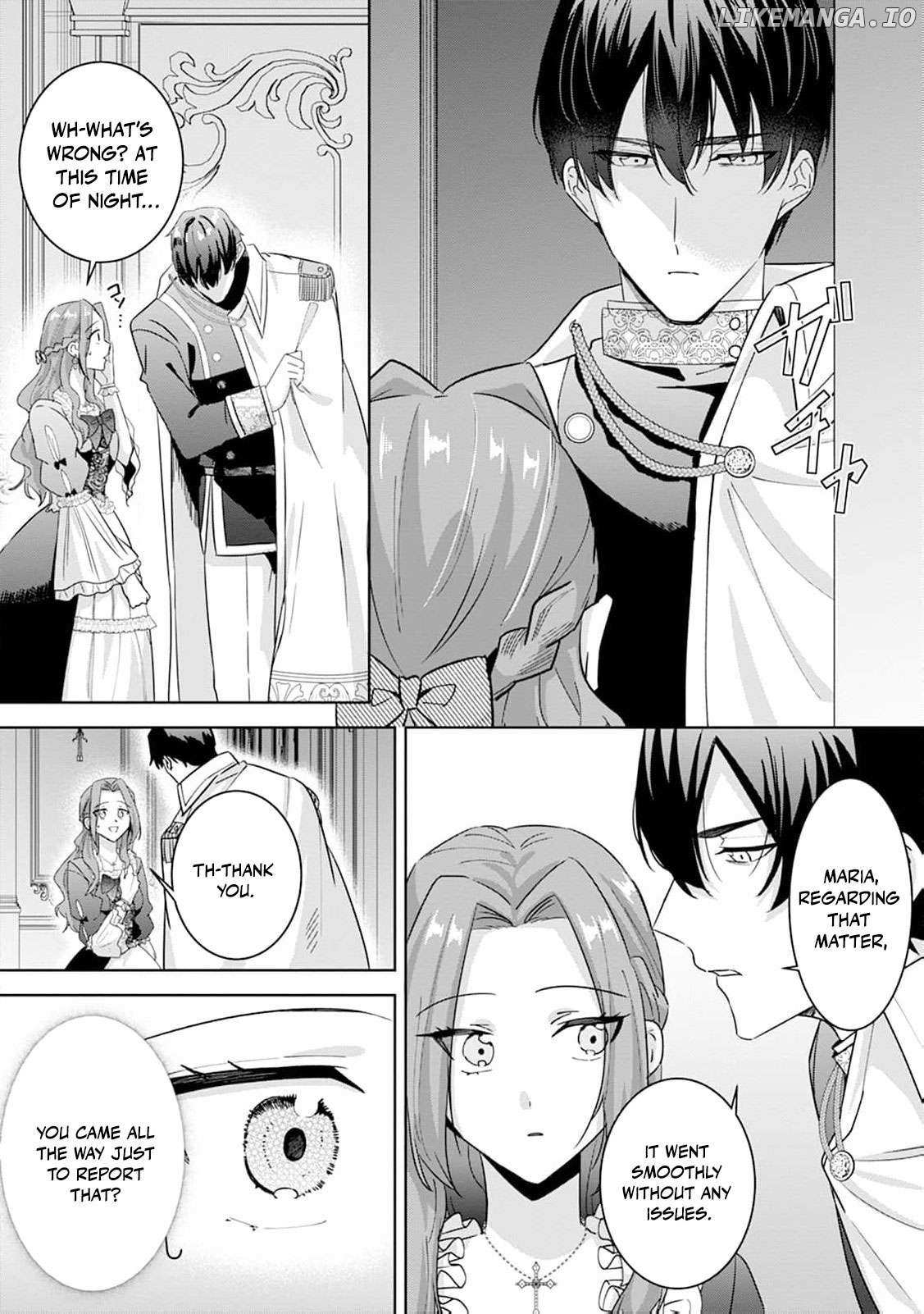 The wife who returned from the dead avenges herself with elegance Chapter 14 page 6 - 