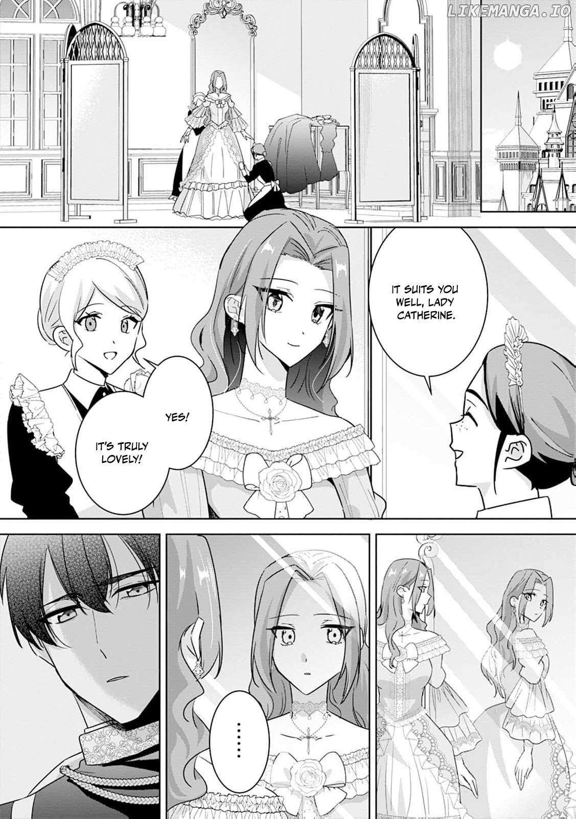 The wife who returned from the dead avenges herself with elegance Chapter 14 page 10 - 