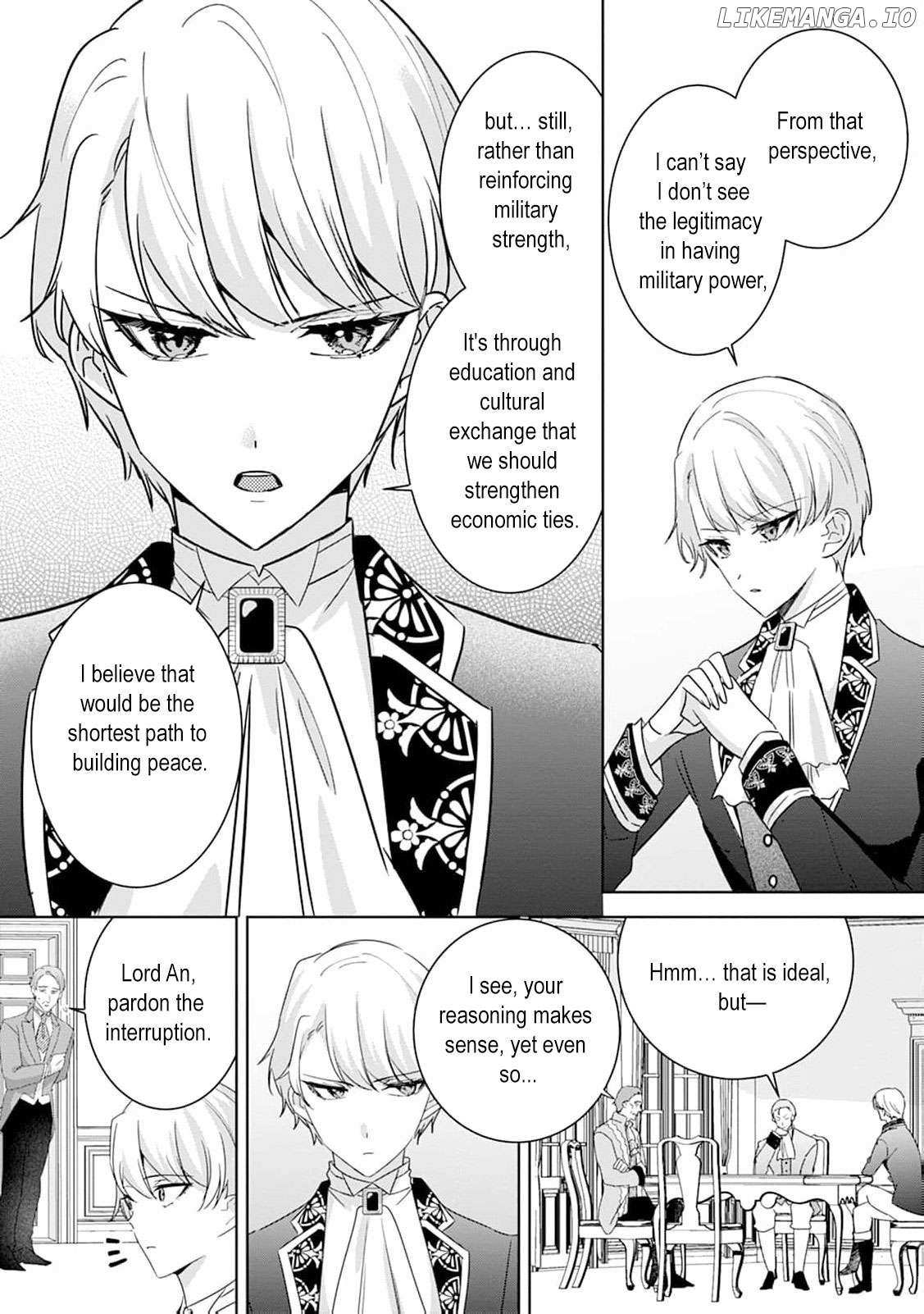 The wife who returned from the dead avenges herself with elegance Chapter 15 page 11 - 