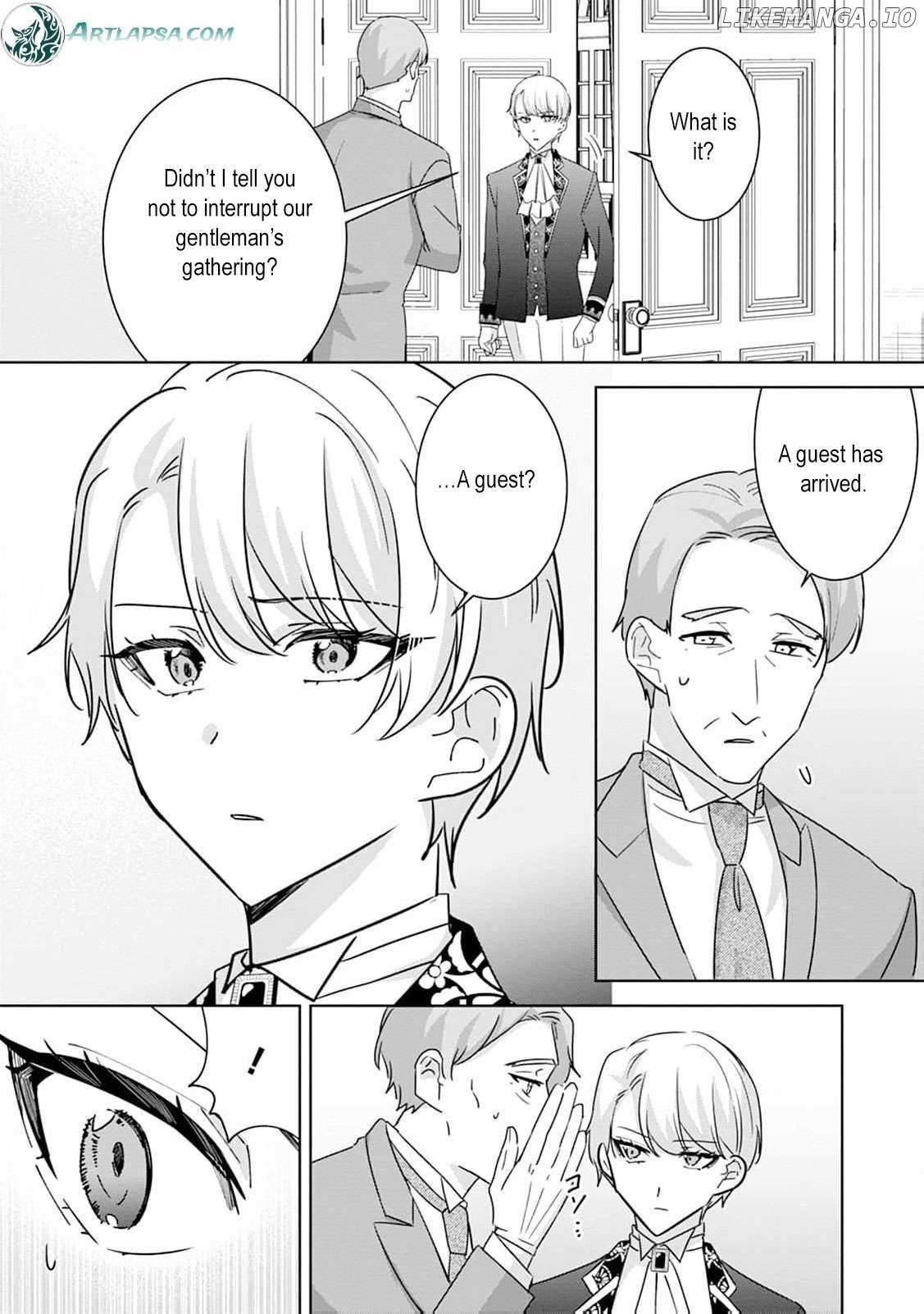 The wife who returned from the dead avenges herself with elegance Chapter 15 page 12 - 