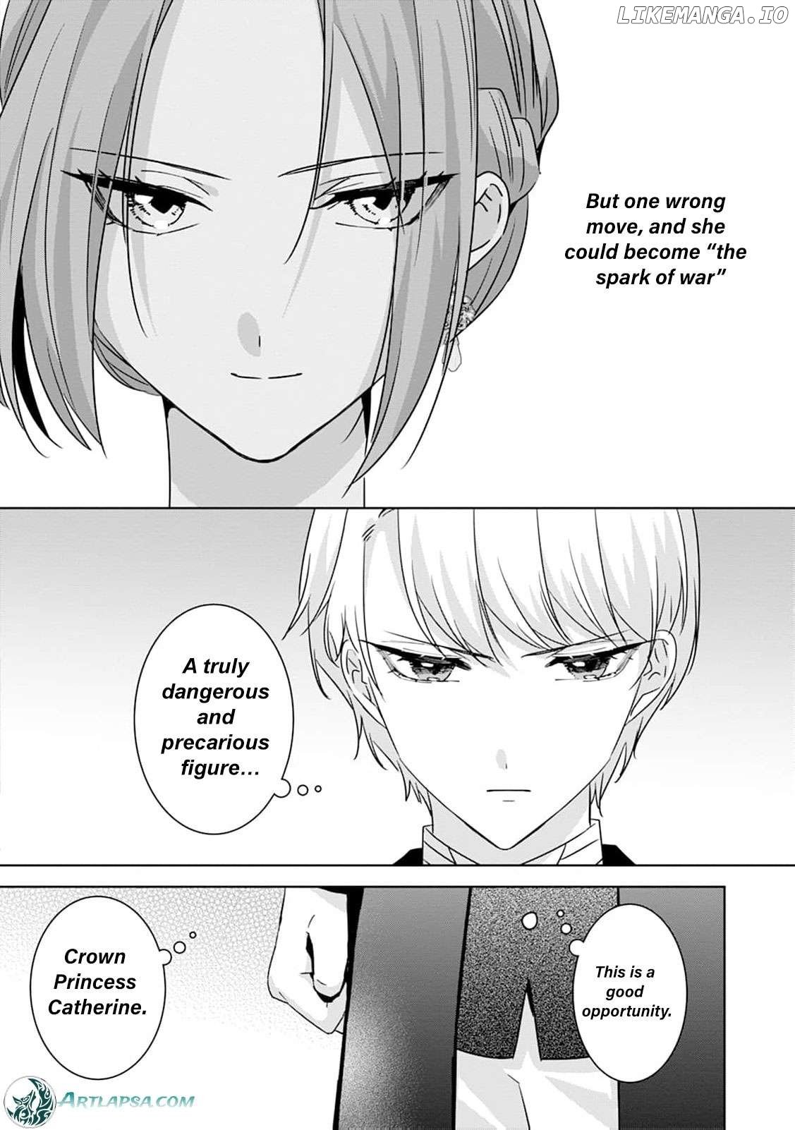The wife who returned from the dead avenges herself with elegance Chapter 15 page 17 - 