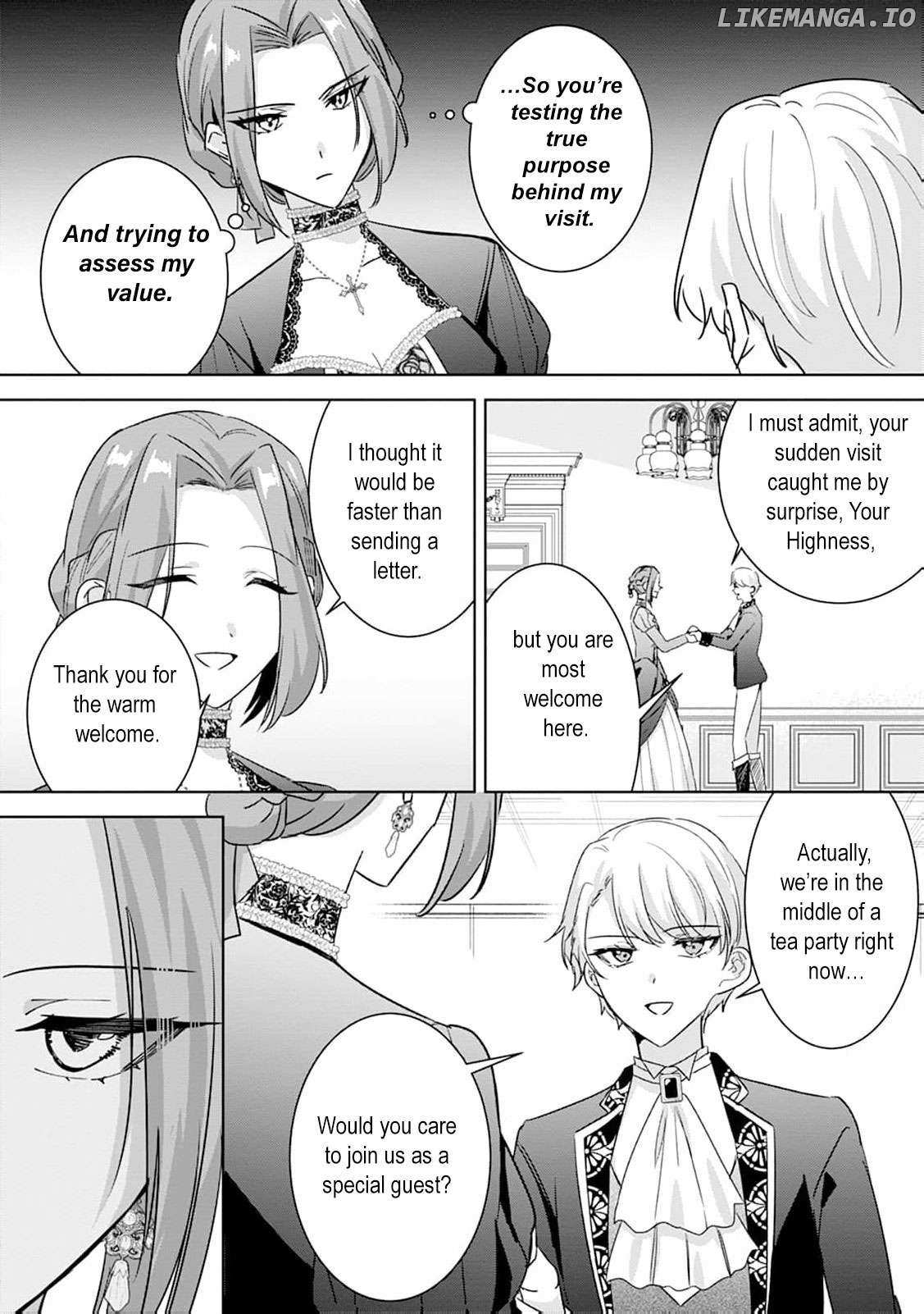 The wife who returned from the dead avenges herself with elegance Chapter 15 page 19 - 