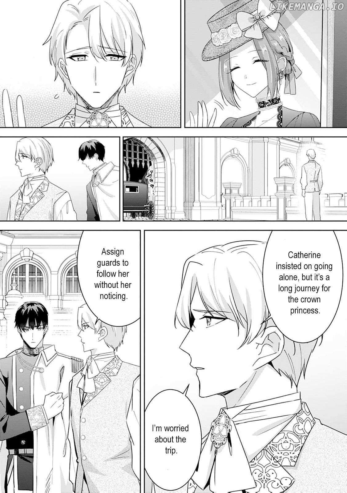 The wife who returned from the dead avenges herself with elegance Chapter 15 page 6 - 