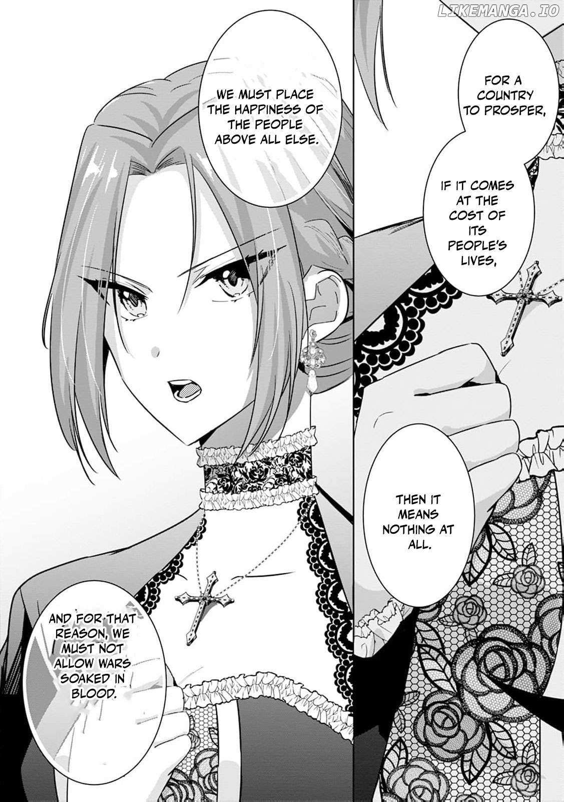 The wife who returned from the dead avenges herself with elegance Chapter 16 page 13 - 