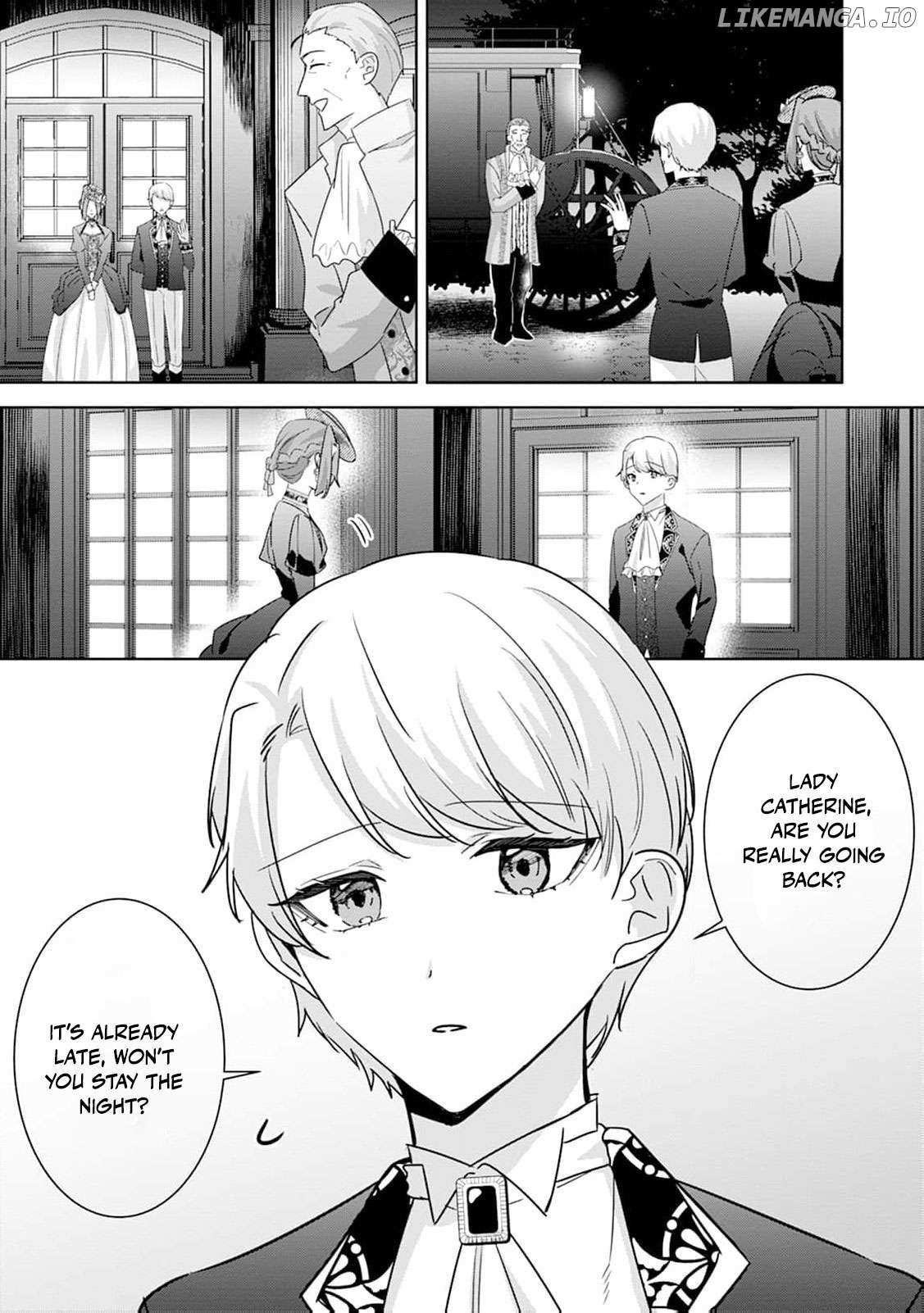 The wife who returned from the dead avenges herself with elegance Chapter 16 page 17 - 