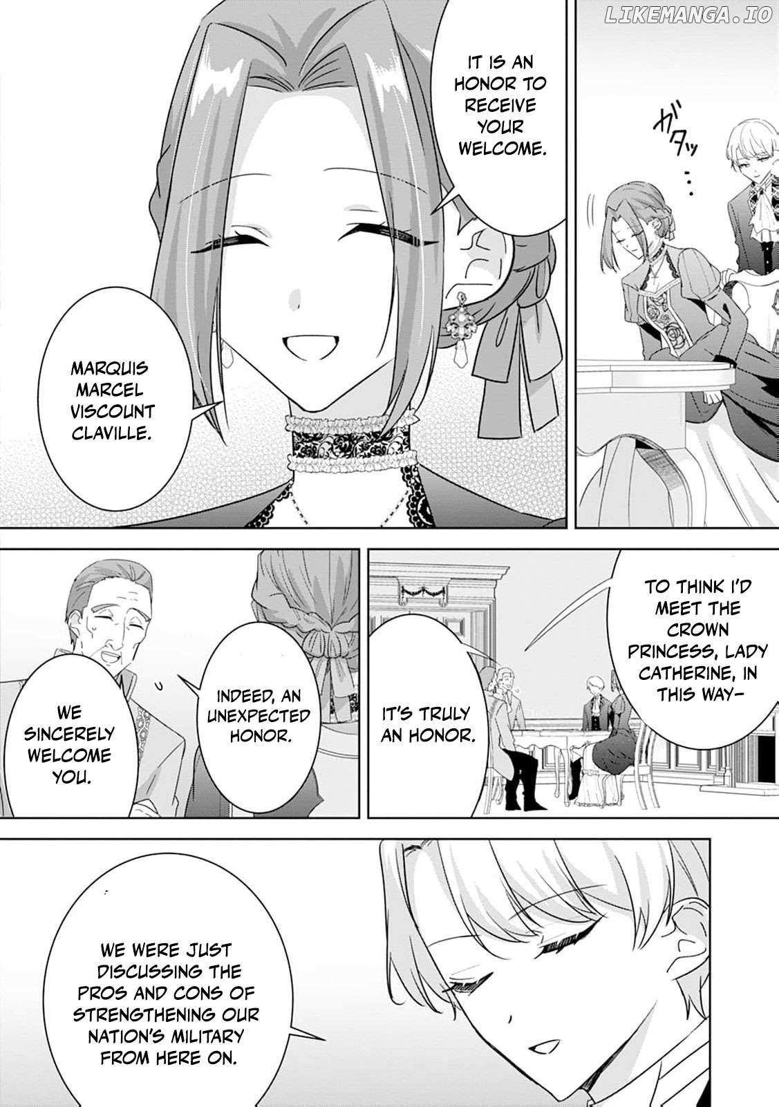 The wife who returned from the dead avenges herself with elegance Chapter 16 page 5 - 