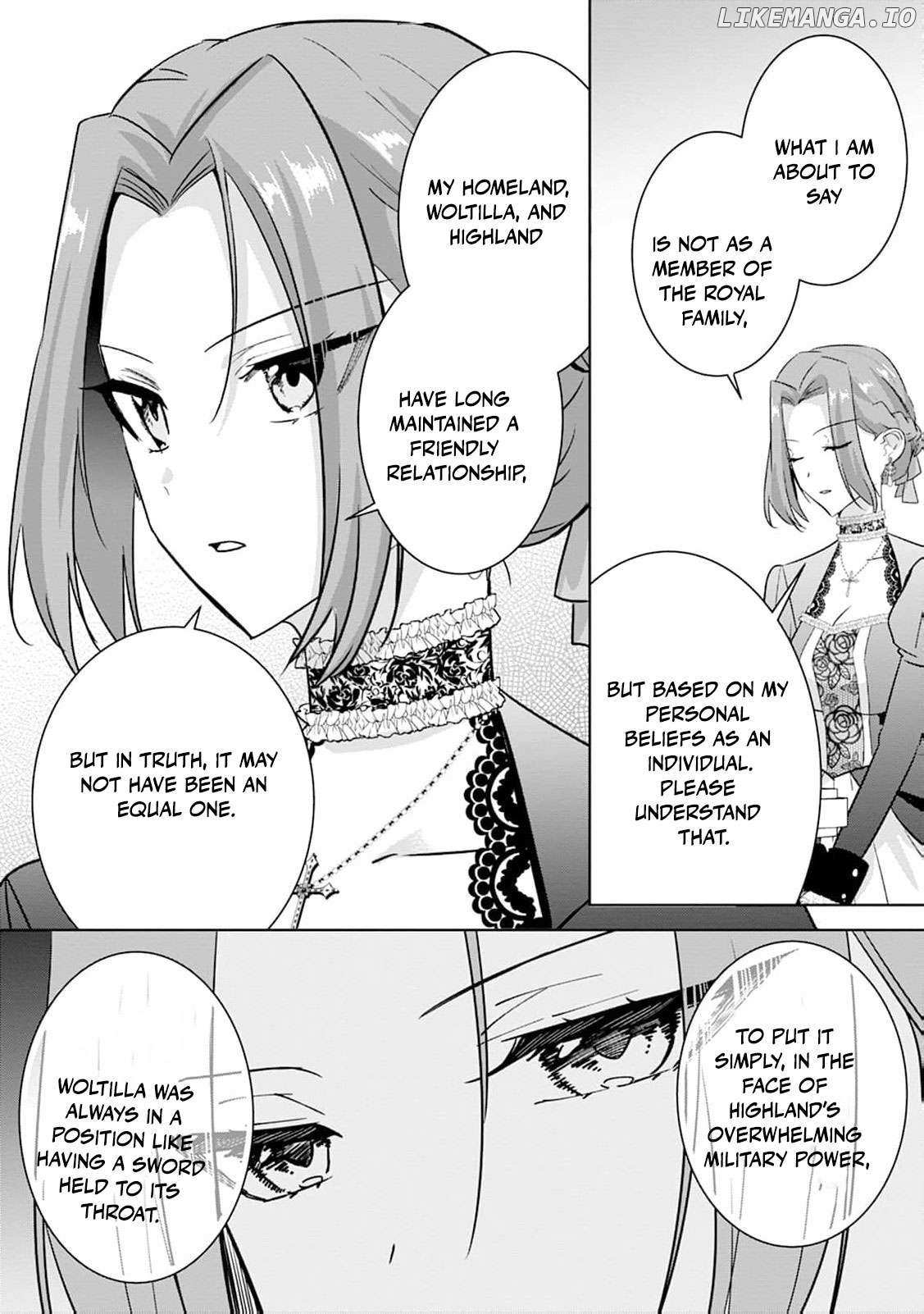 The wife who returned from the dead avenges herself with elegance Chapter 16 page 8 - 