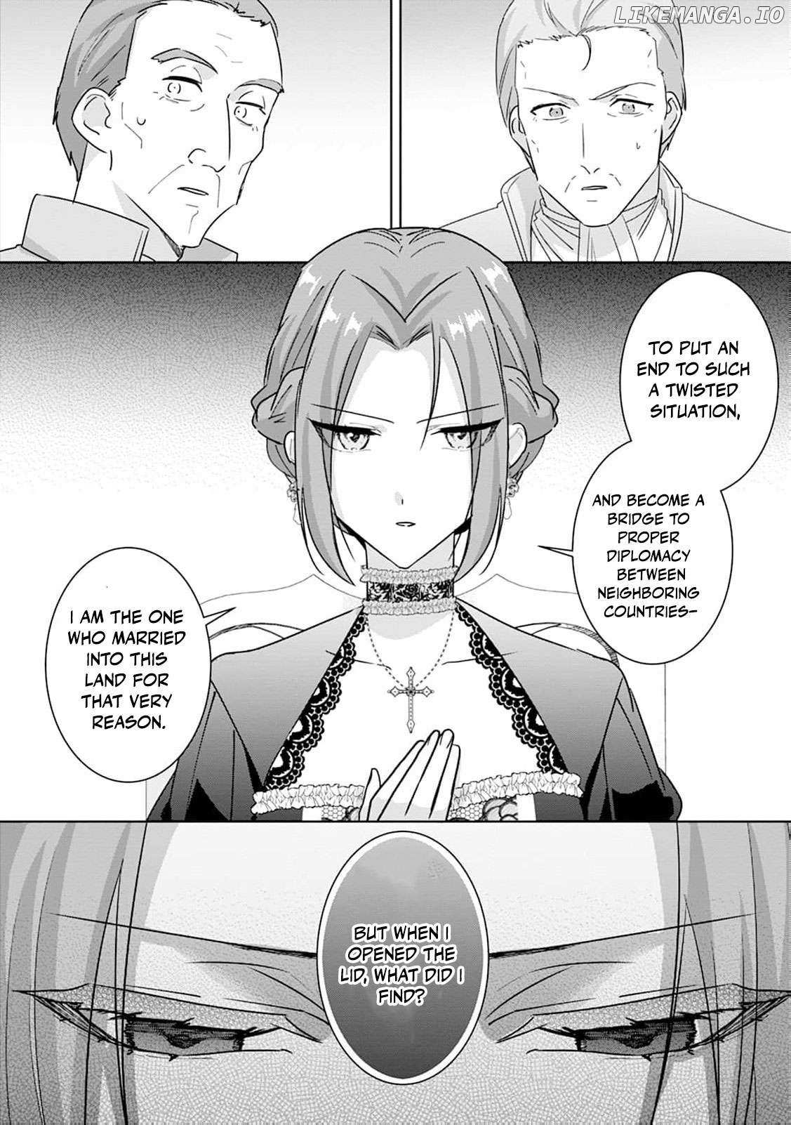 The wife who returned from the dead avenges herself with elegance Chapter 16 page 9 - 