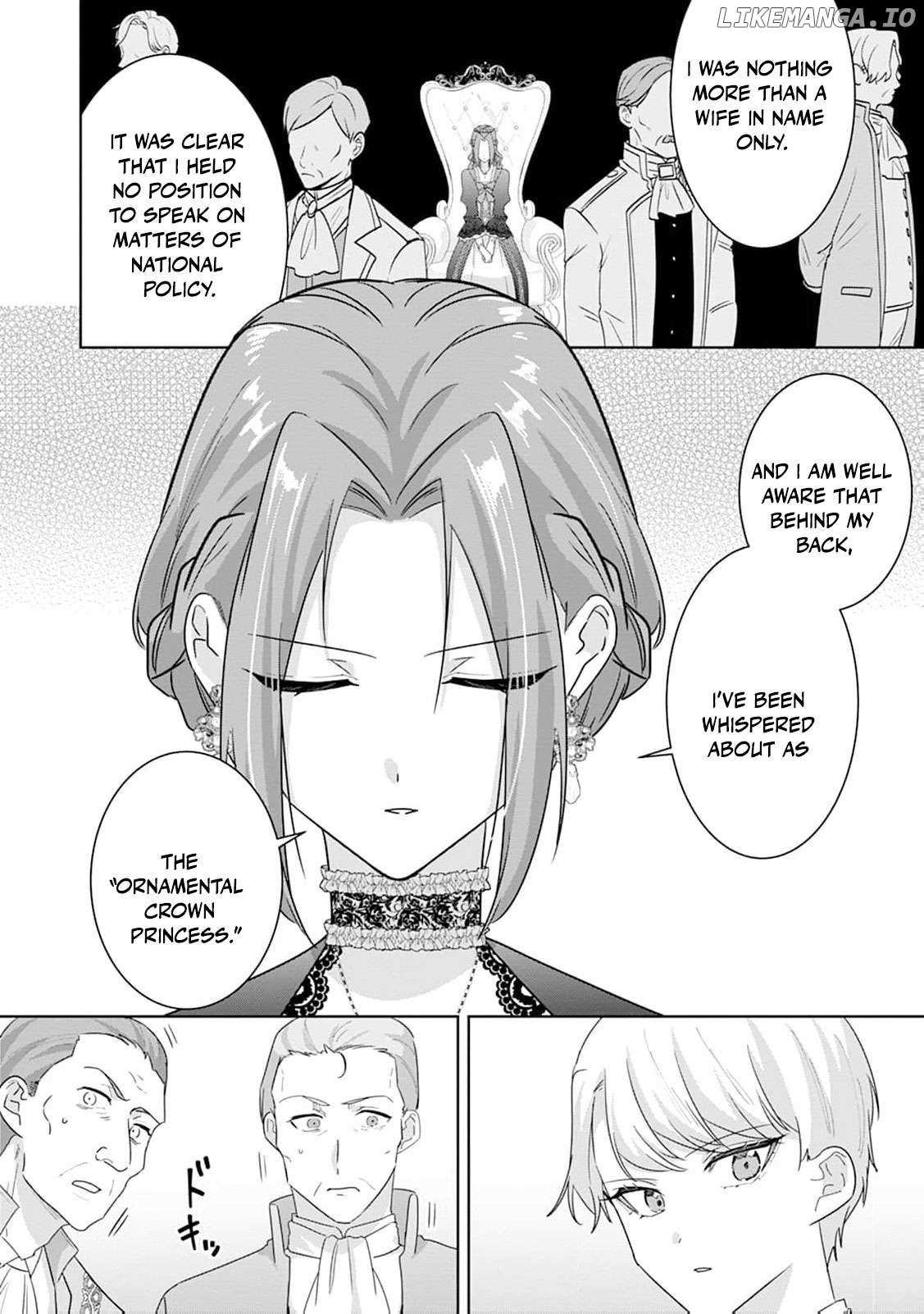 The wife who returned from the dead avenges herself with elegance Chapter 16 page 10 - 