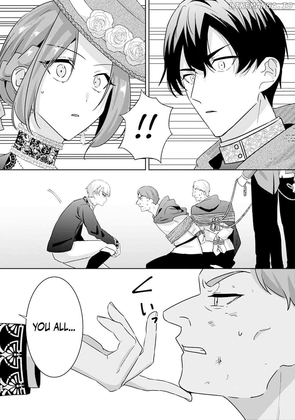 The wife who returned from the dead avenges herself with elegance Chapter 17 page 11 - 