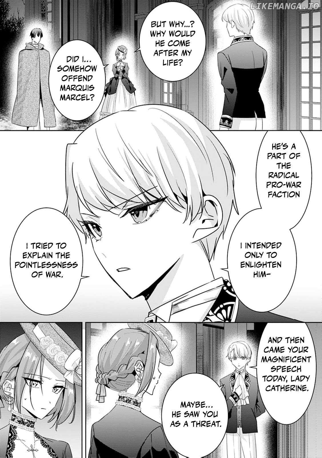 The wife who returned from the dead avenges herself with elegance Chapter 17 page 15 - 