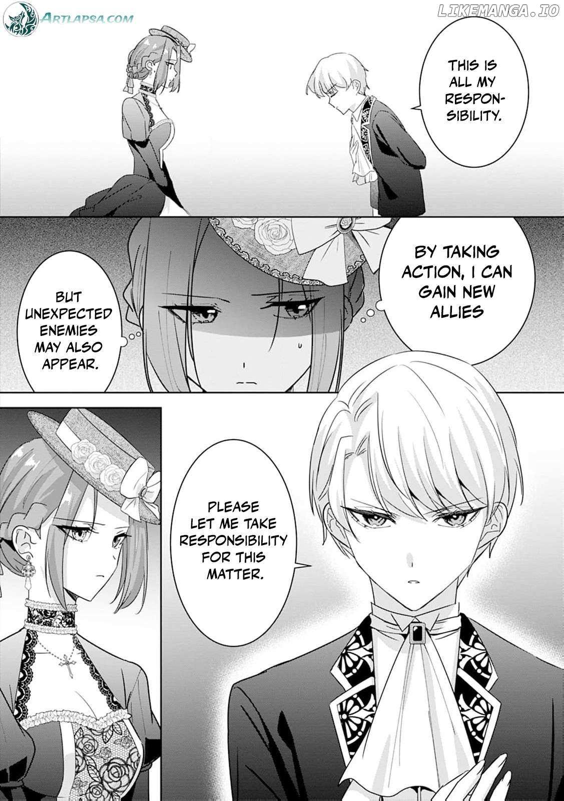 The wife who returned from the dead avenges herself with elegance Chapter 17 page 16 - 