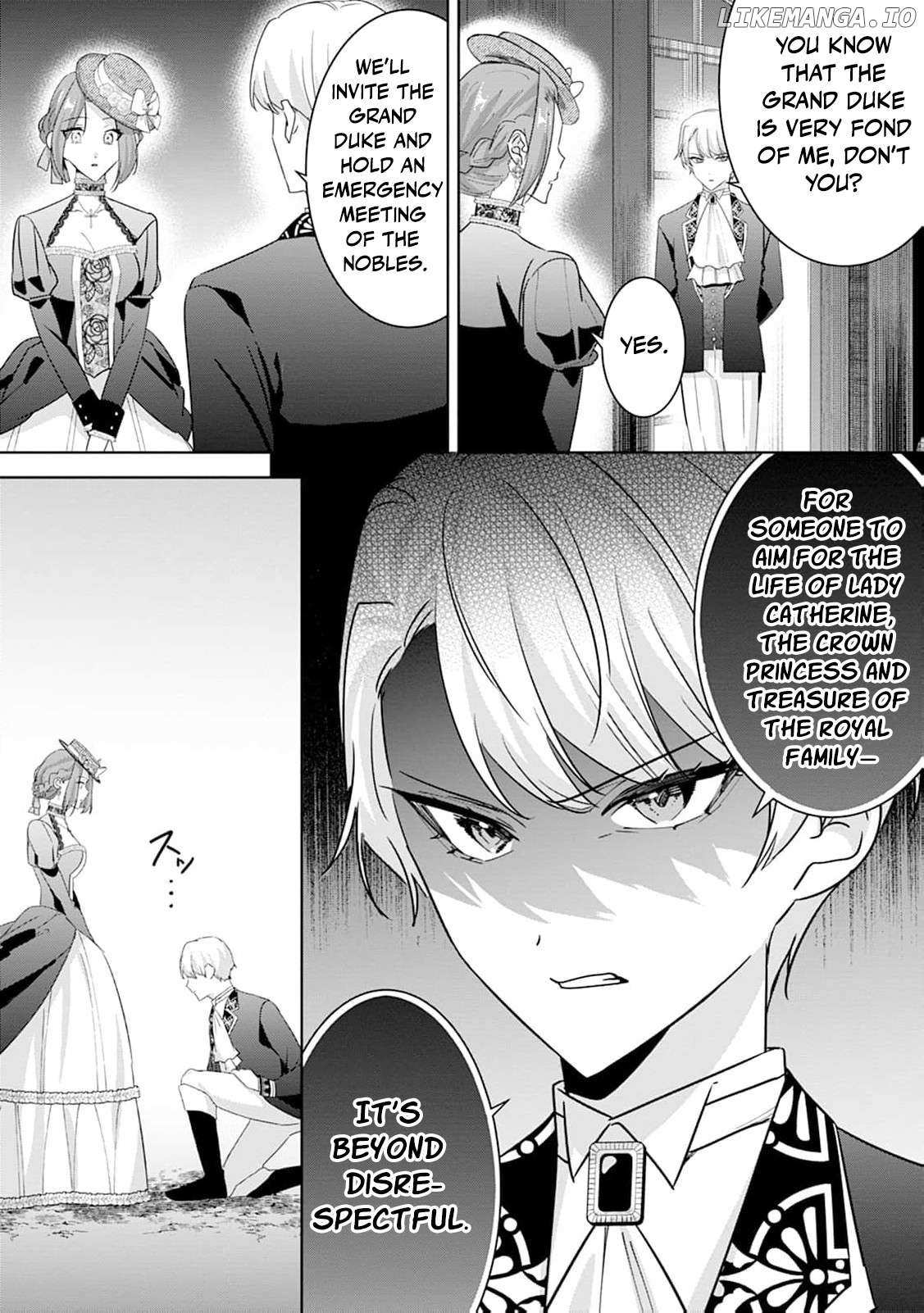 The wife who returned from the dead avenges herself with elegance Chapter 17 page 17 - 