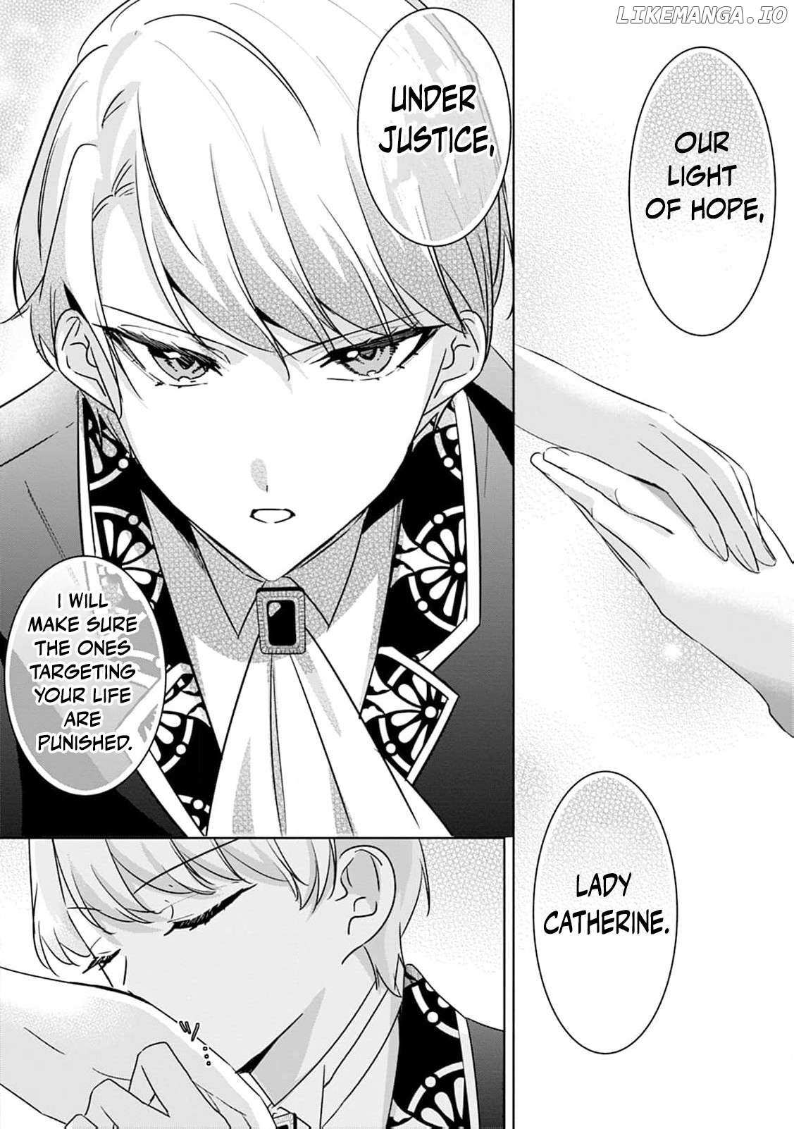 The wife who returned from the dead avenges herself with elegance Chapter 17 page 18 - 