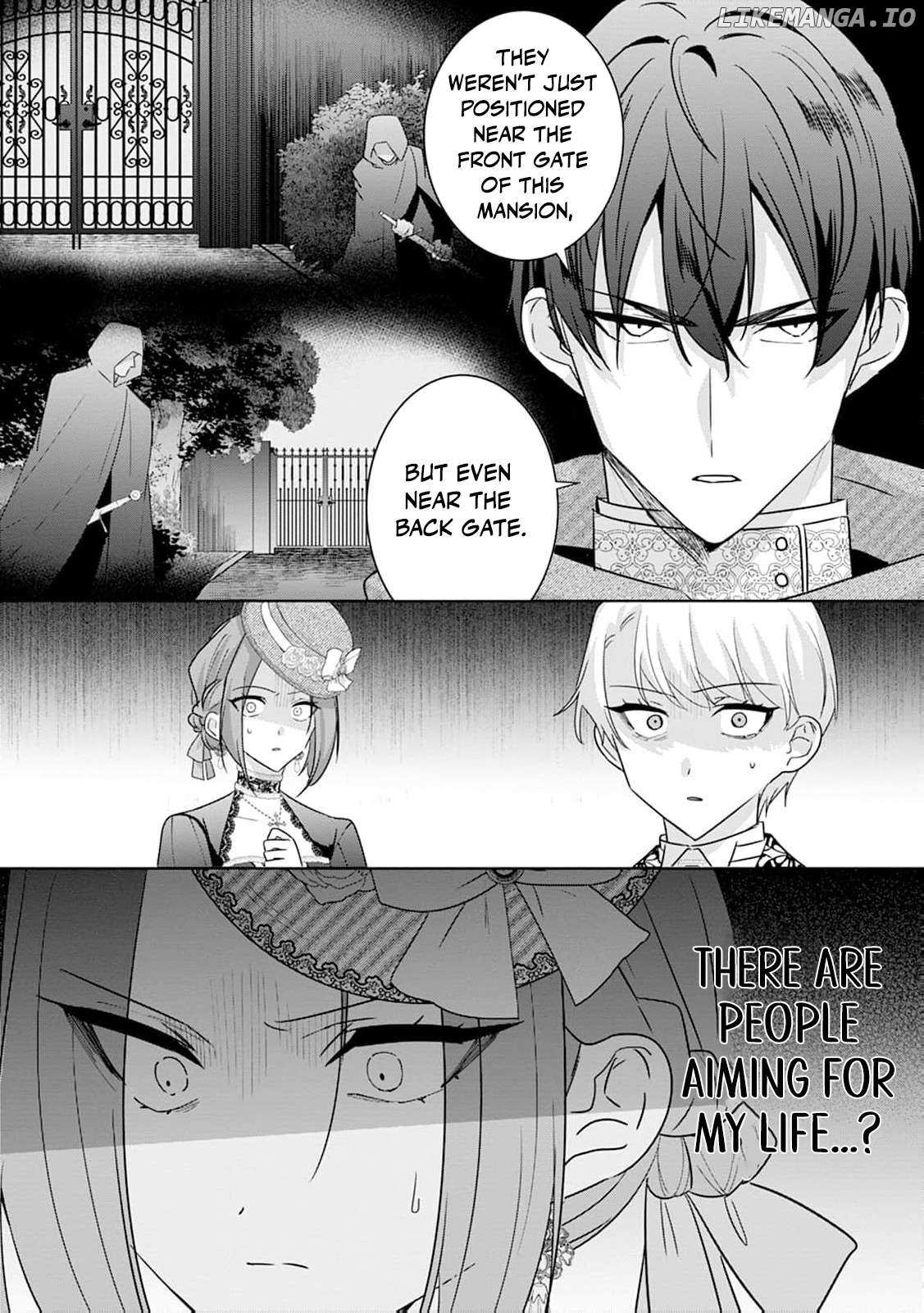 The wife who returned from the dead avenges herself with elegance Chapter 17 page 7 - 
