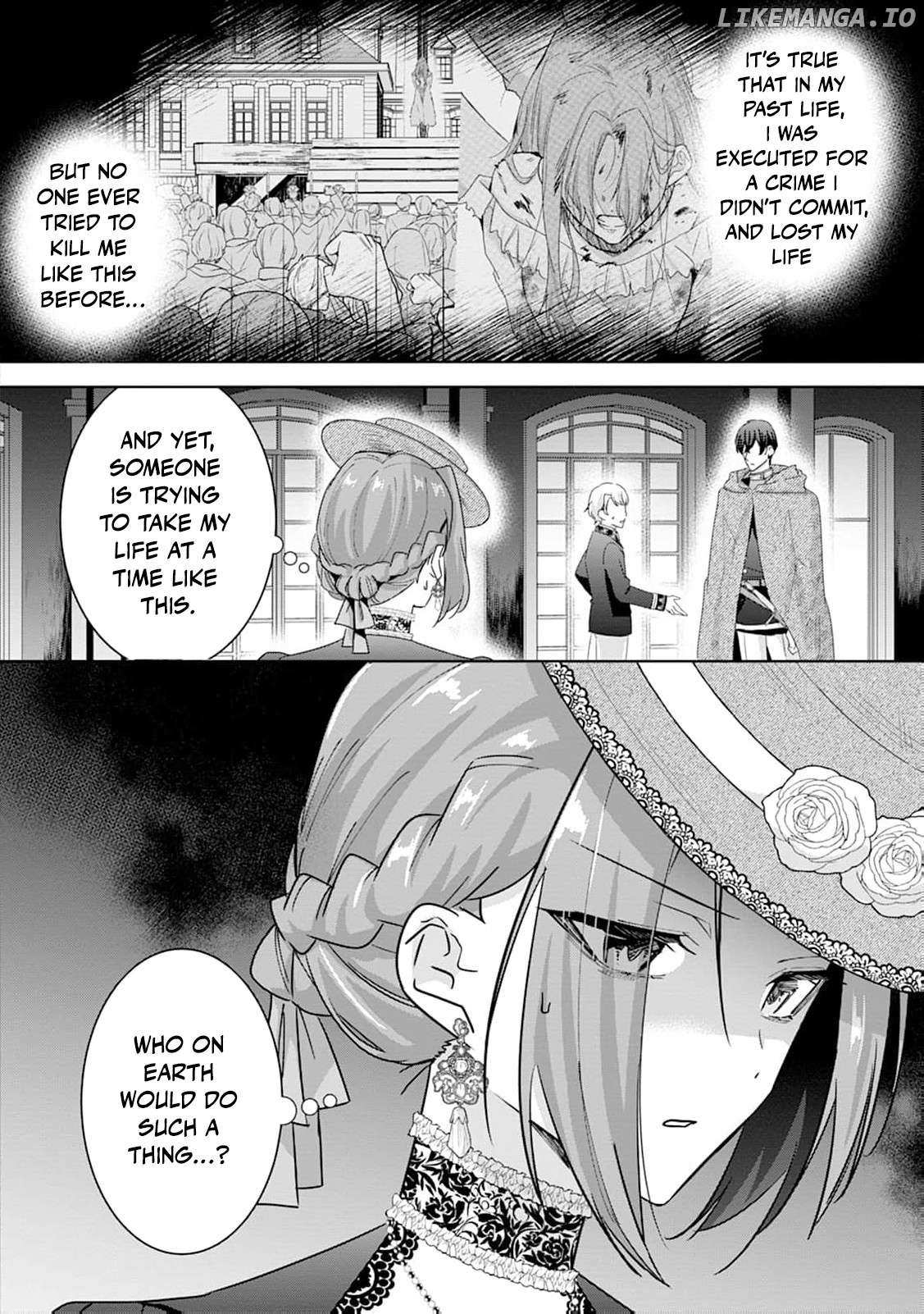The wife who returned from the dead avenges herself with elegance Chapter 17 page 8 - 