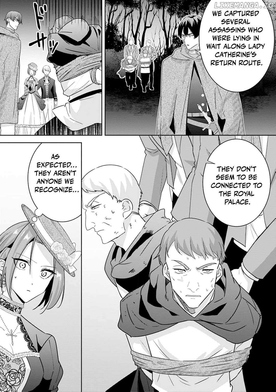The wife who returned from the dead avenges herself with elegance Chapter 17 page 9 - 