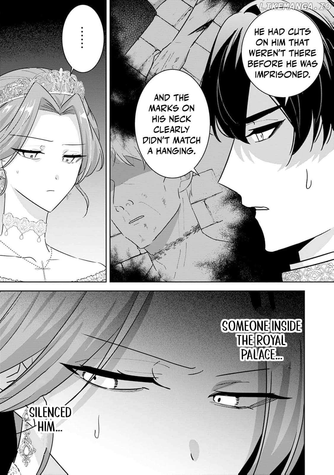 The wife who returned from the dead avenges herself with elegance Chapter 18 page 11 - 