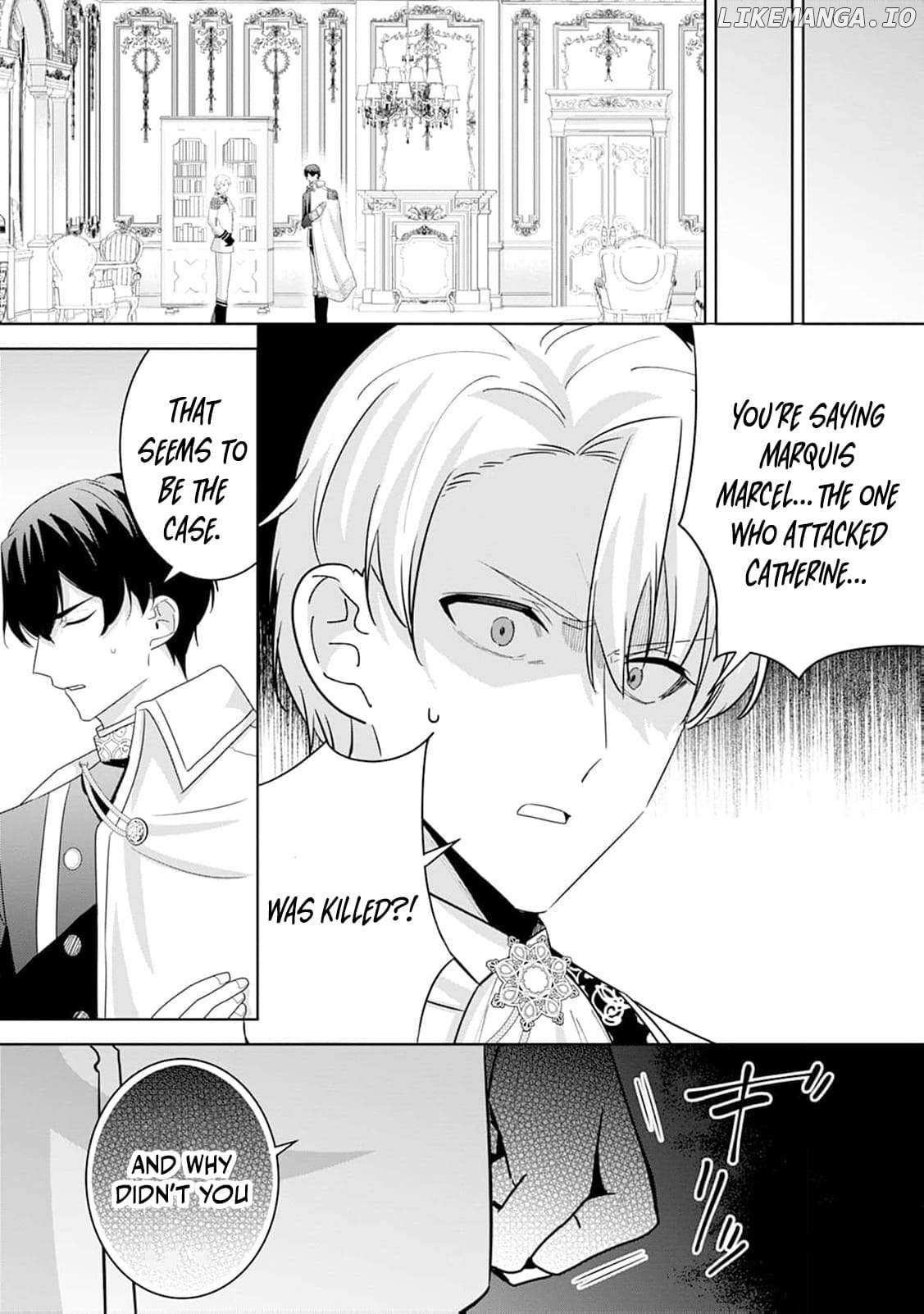 The wife who returned from the dead avenges herself with elegance Chapter 18 page 17 - 