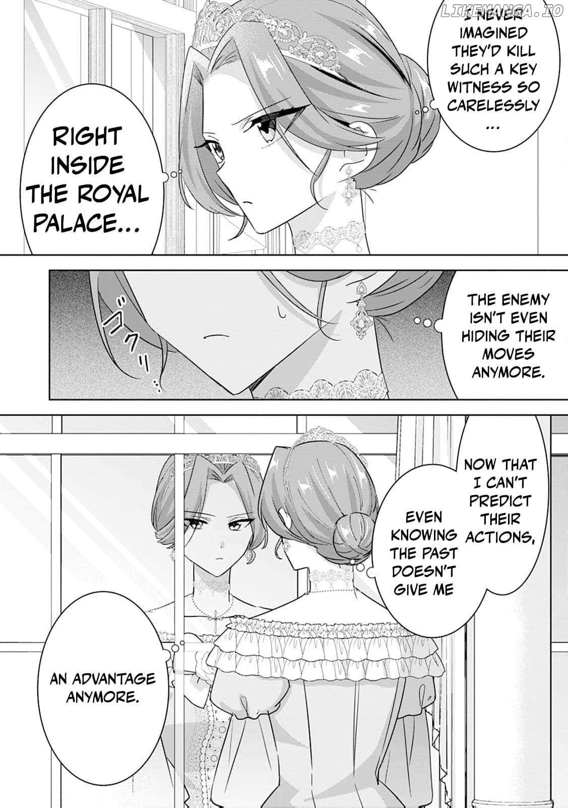The wife who returned from the dead avenges herself with elegance Chapter 18 page 23 - 