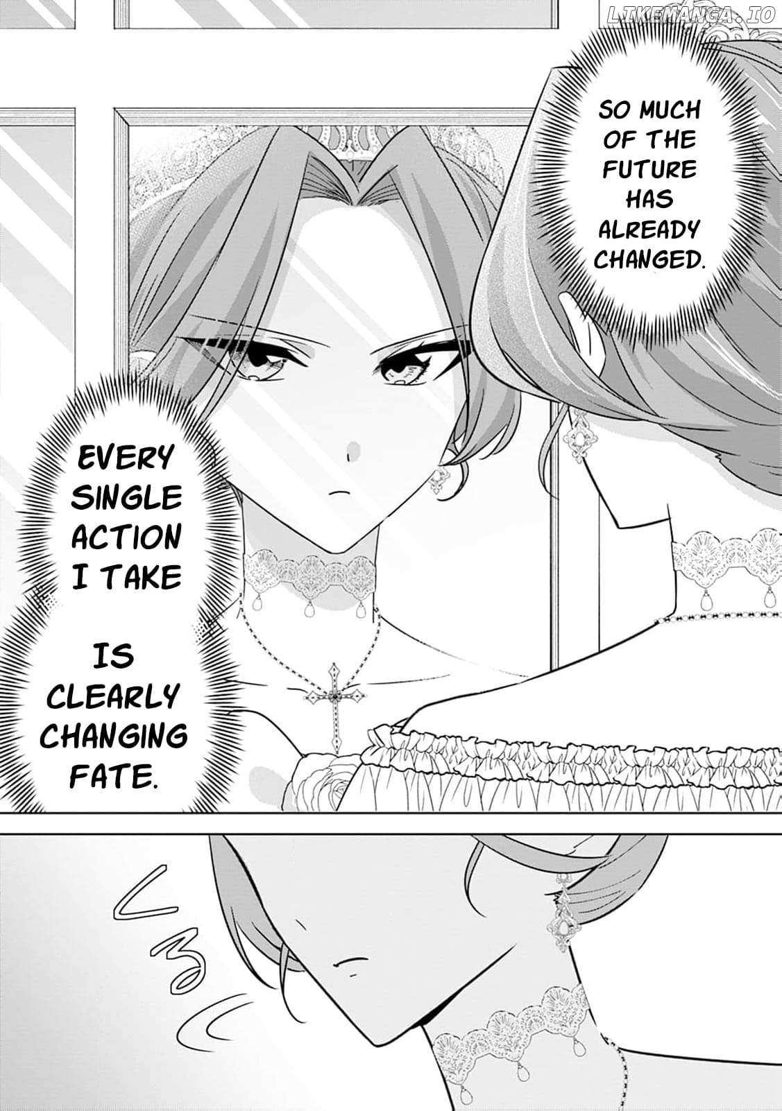 The wife who returned from the dead avenges herself with elegance Chapter 18 page 24 - 