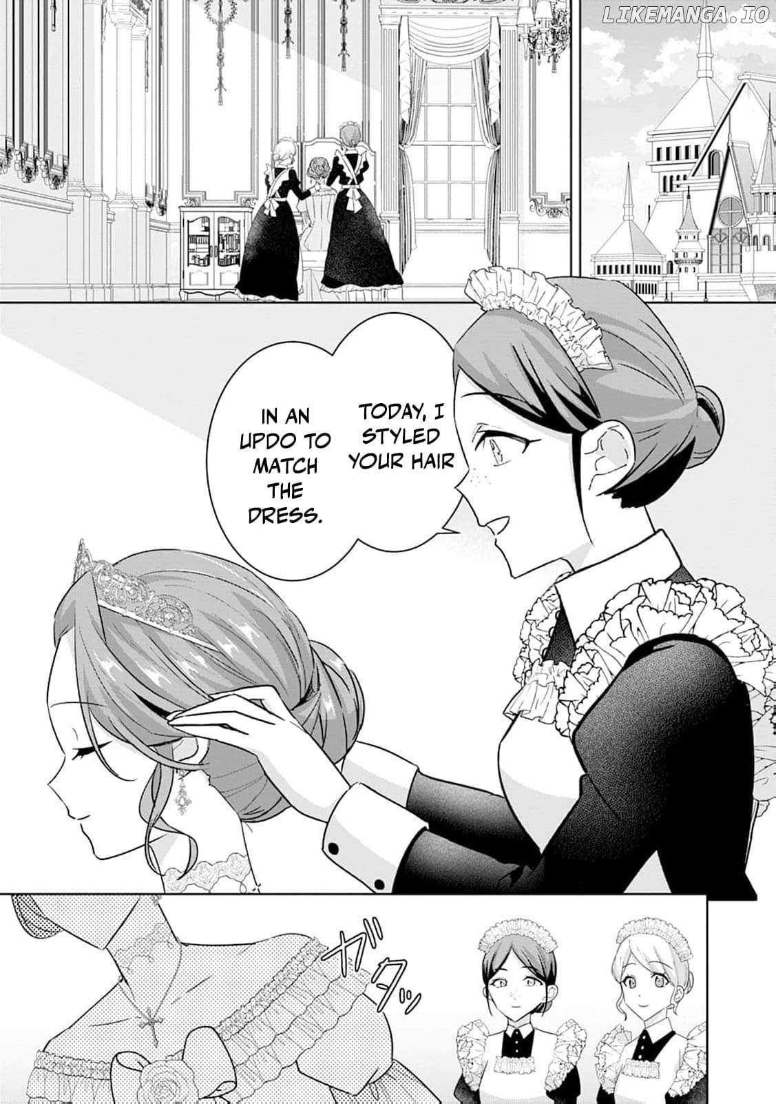 The wife who returned from the dead avenges herself with elegance Chapter 18 page 5 - 