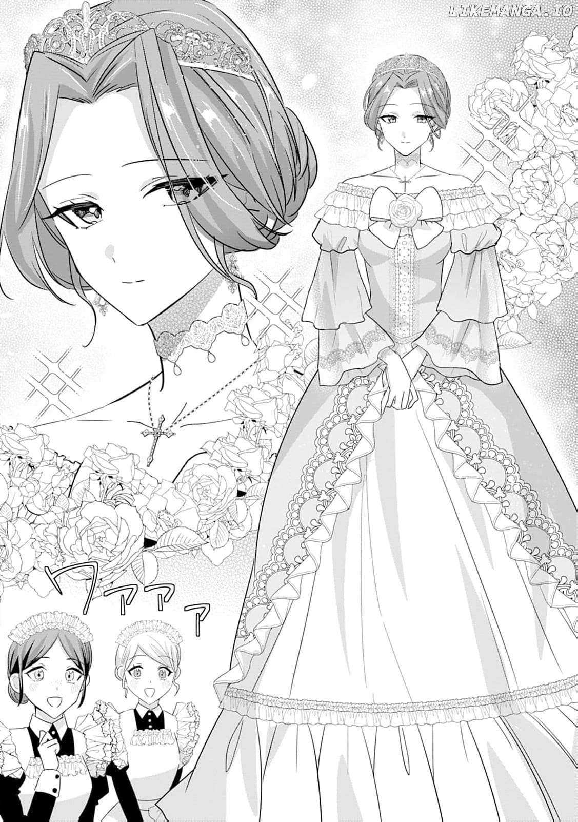 The wife who returned from the dead avenges herself with elegance Chapter 18 page 6 - 
