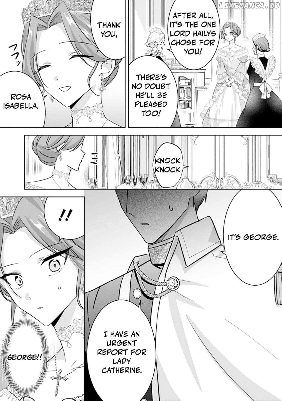 The wife who returned from the dead avenges herself with elegance Chapter 18 page 7 - 