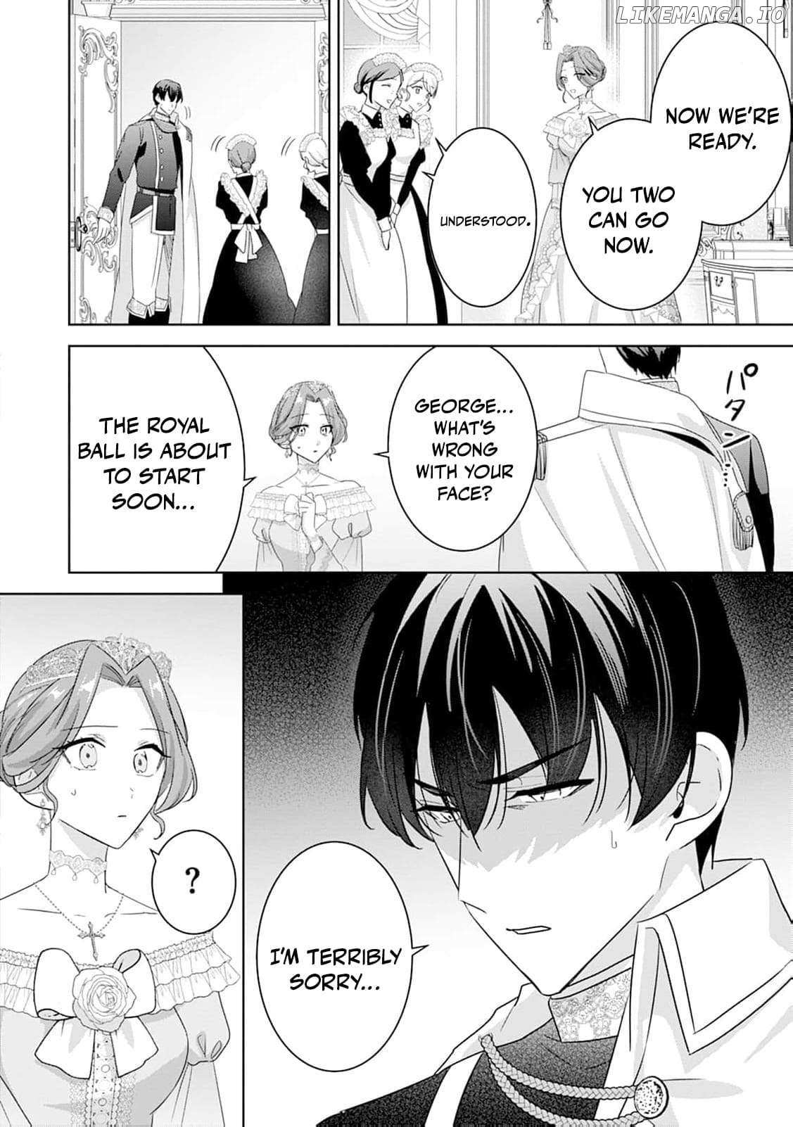 The wife who returned from the dead avenges herself with elegance Chapter 18 page 8 - 