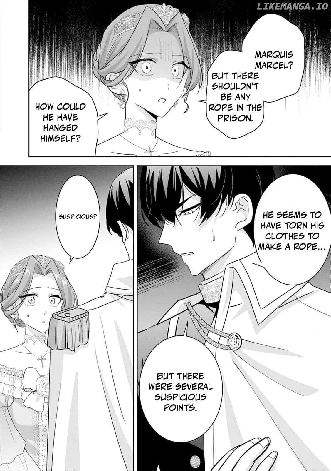 The wife who returned from the dead avenges herself with elegance Chapter 18 page 10 - 
