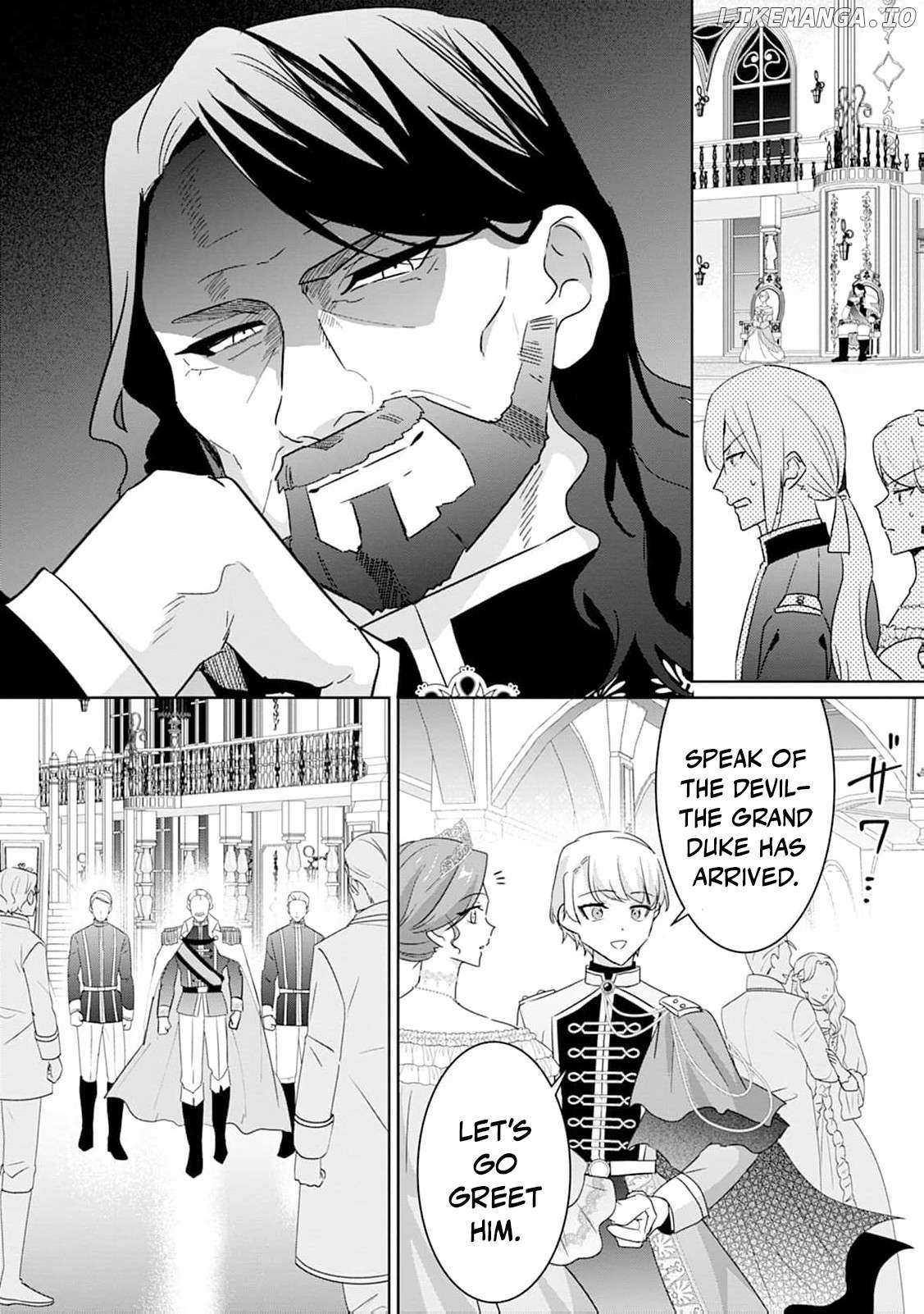 The wife who returned from the dead avenges herself with elegance Chapter 19 page 15 - 