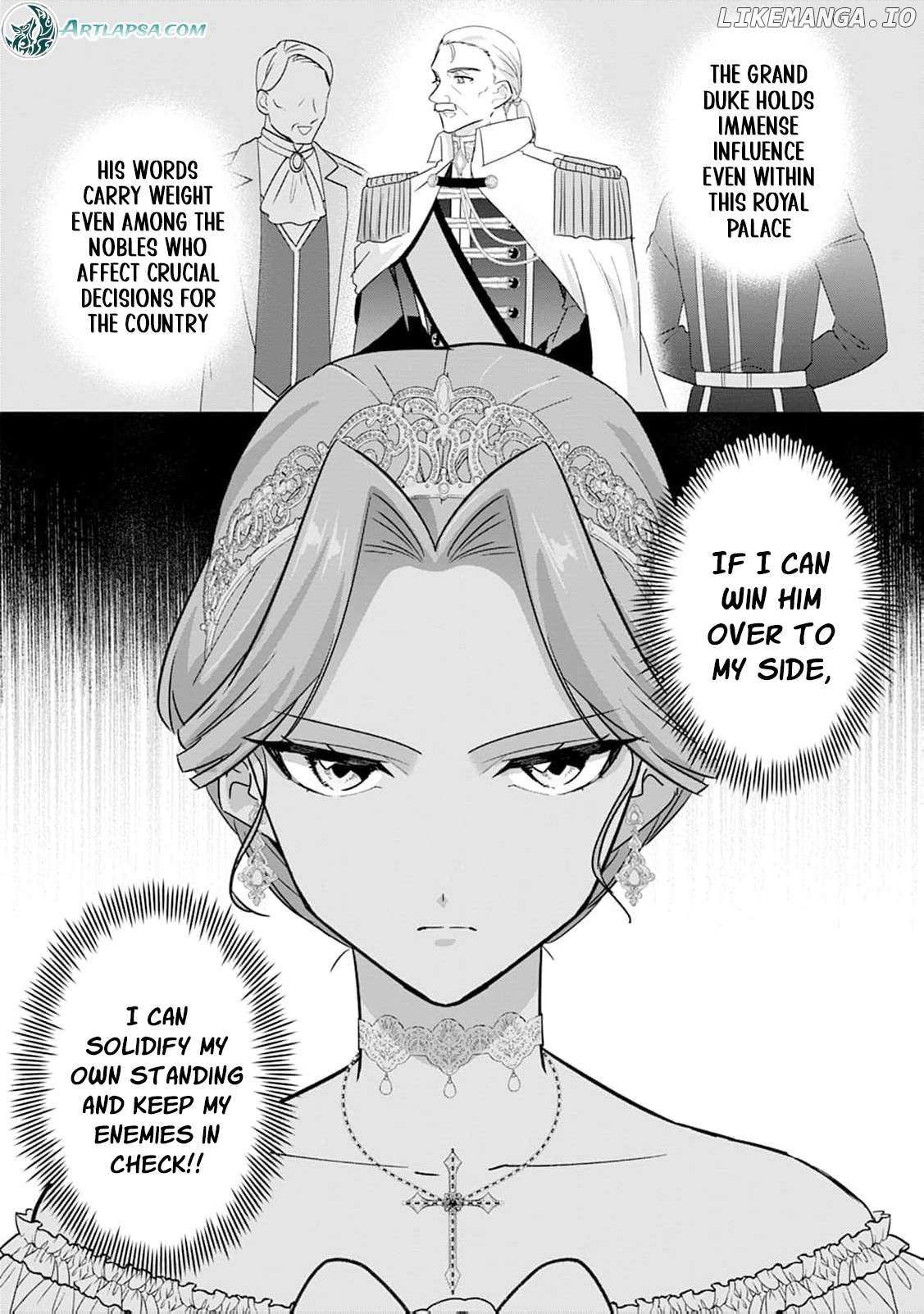 The wife who returned from the dead avenges herself with elegance Chapter 19 page 17 - 
