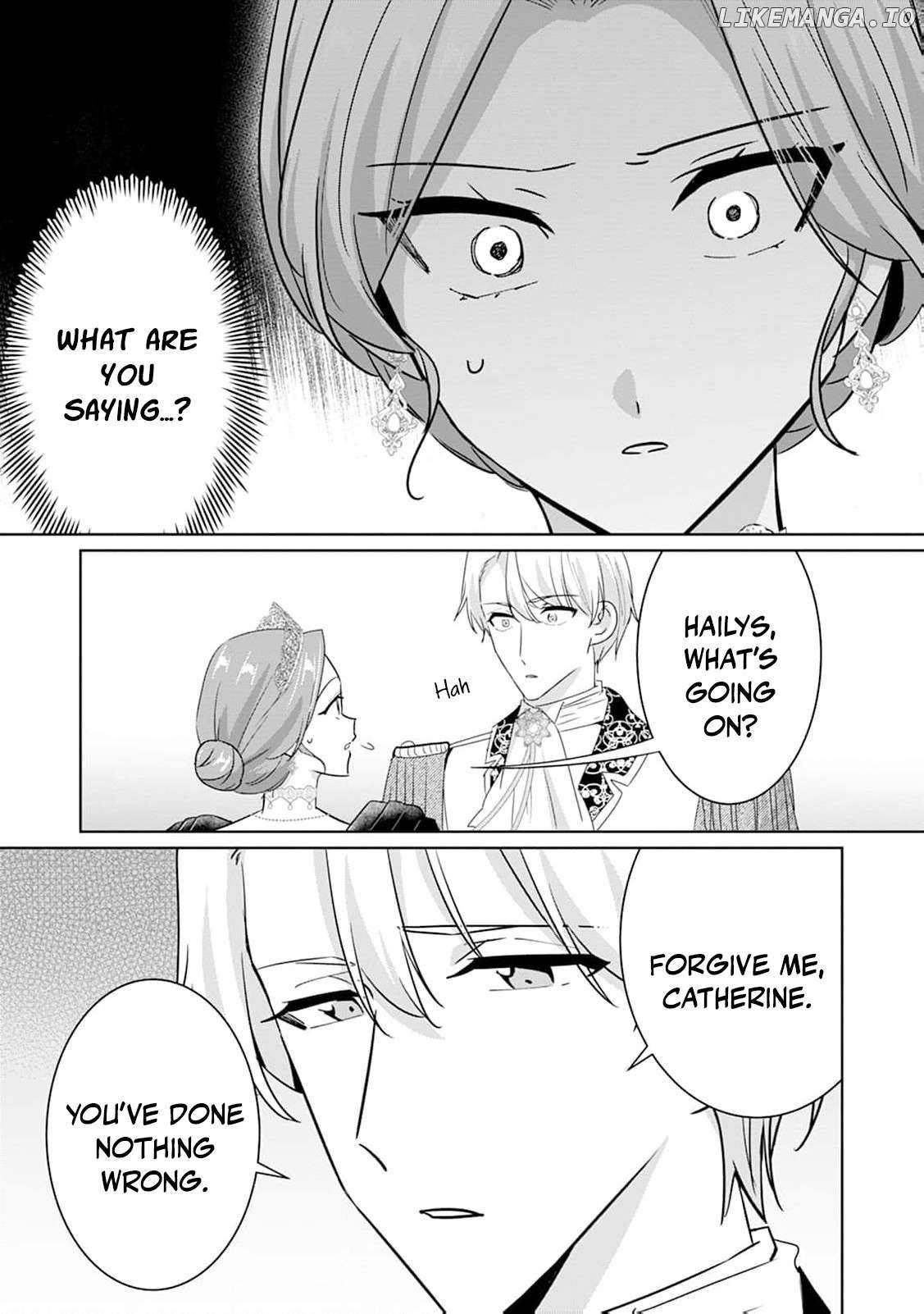 The wife who returned from the dead avenges herself with elegance Chapter 19 page 21 - 