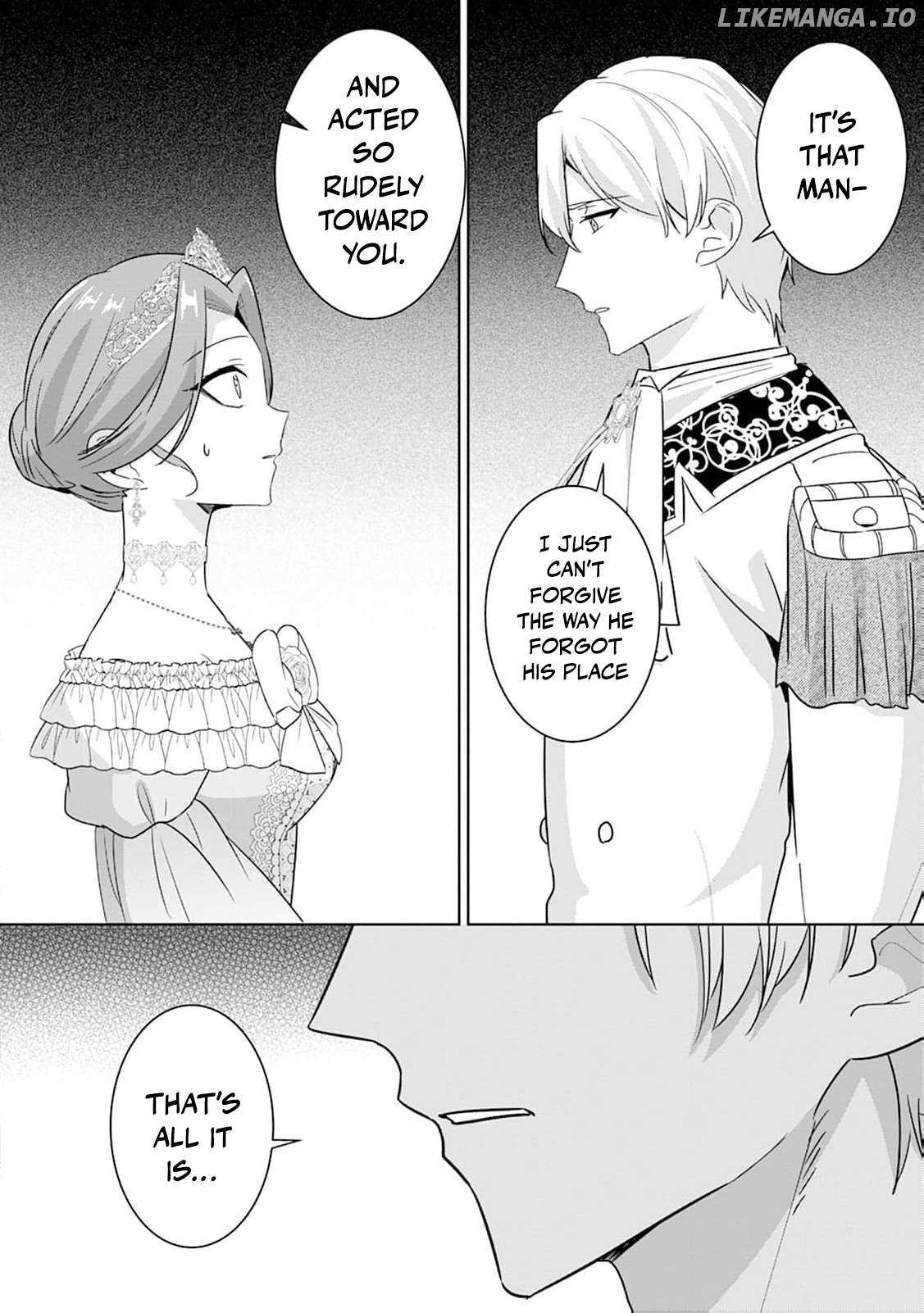 The wife who returned from the dead avenges herself with elegance Chapter 19 page 22 - 