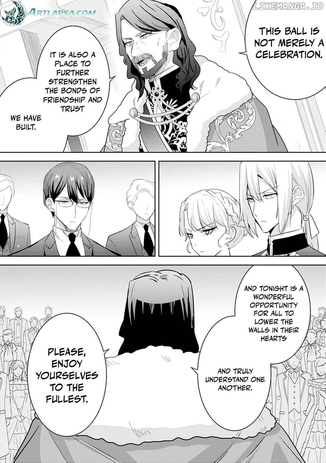 The wife who returned from the dead avenges herself with elegance Chapter 19 page 8 - 