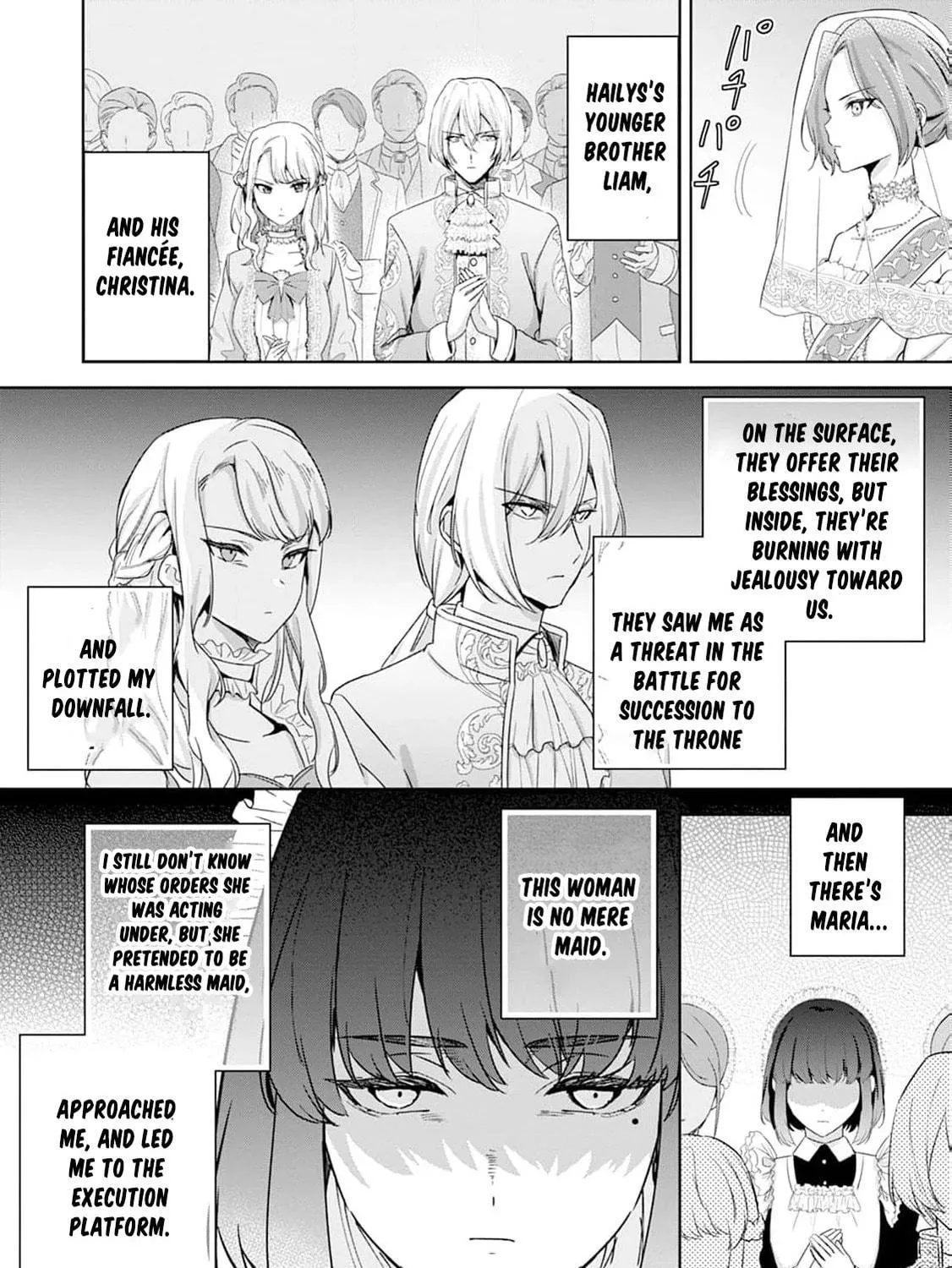 The wife who returned from the dead avenges herself with elegance Chapter 2 page 23 - 