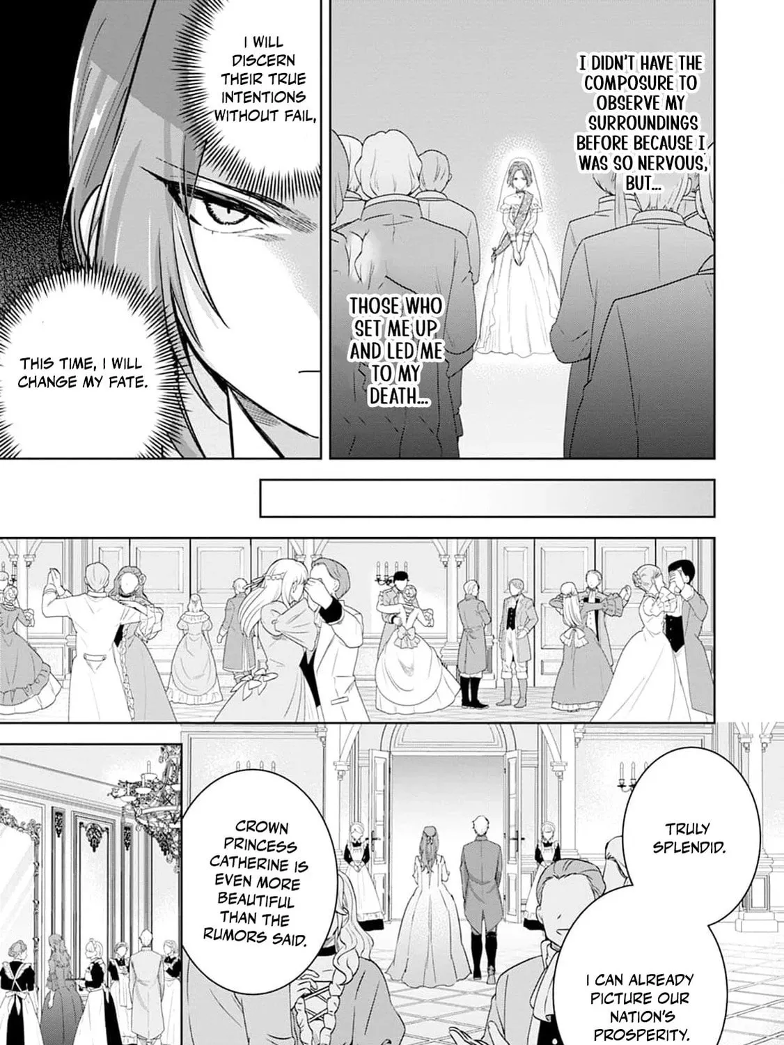The wife who returned from the dead avenges herself with elegance Chapter 2 page 25 - 