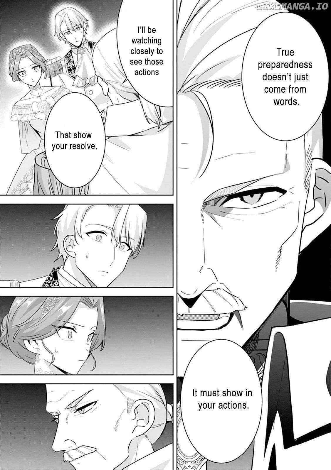 The wife who returned from the dead avenges herself with elegance Chapter 20 page 11 - 