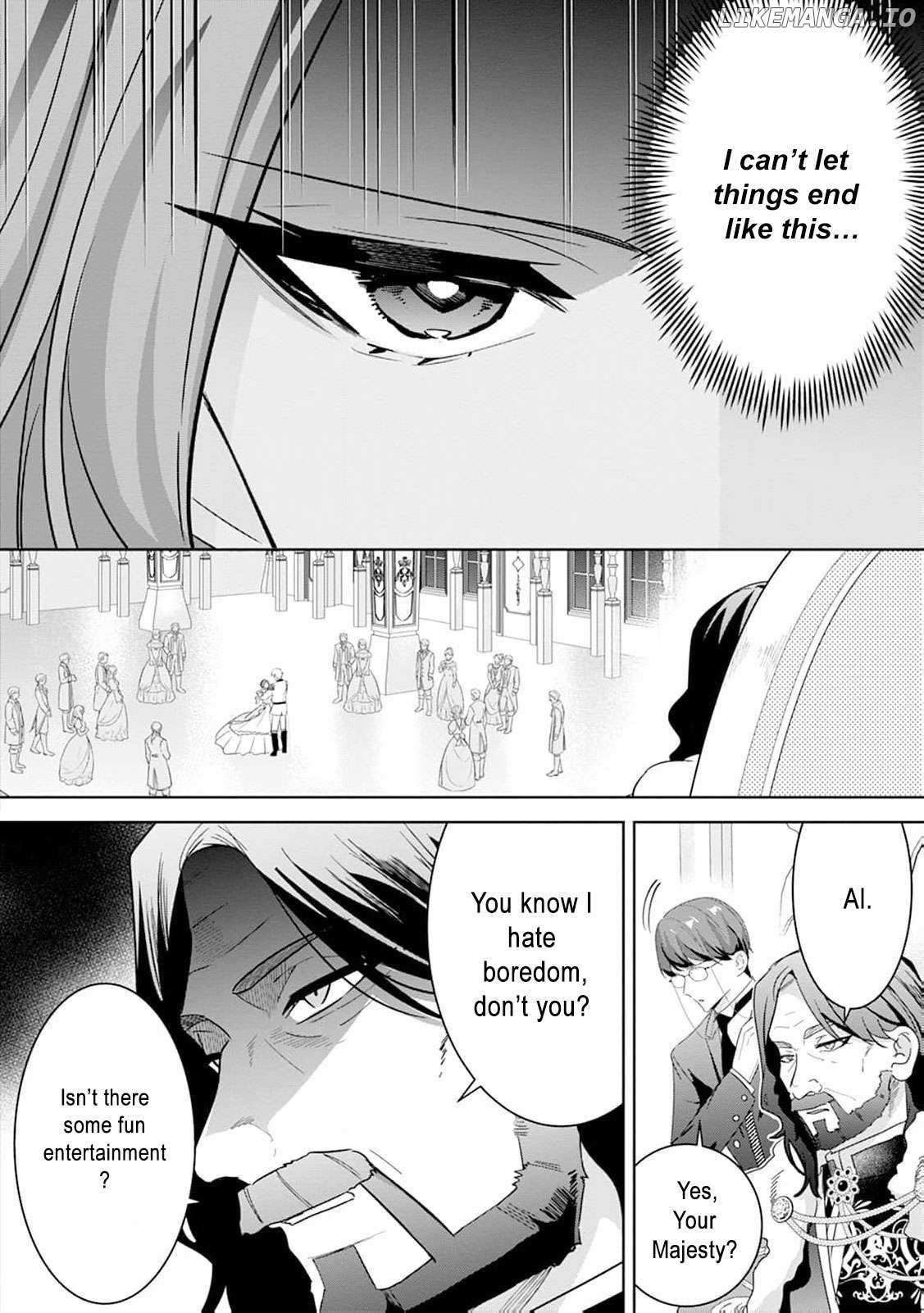 The wife who returned from the dead avenges herself with elegance Chapter 20 page 14 - 