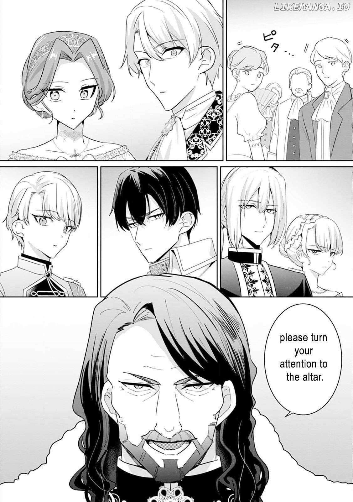 The wife who returned from the dead avenges herself with elegance Chapter 20 page 18 - 