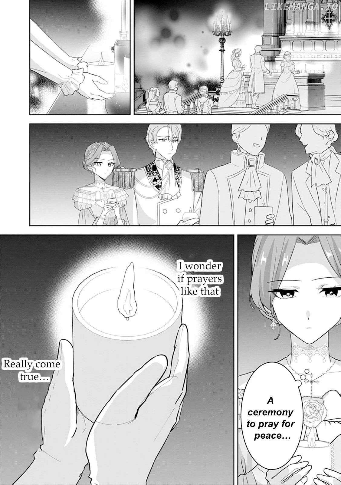 The wife who returned from the dead avenges herself with elegance Chapter 20 page 21 - 