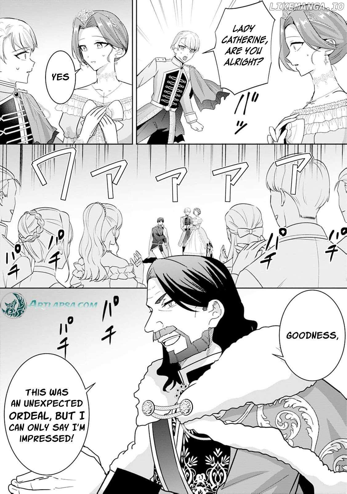 The wife who returned from the dead avenges herself with elegance Chapter 21 page 11 - 