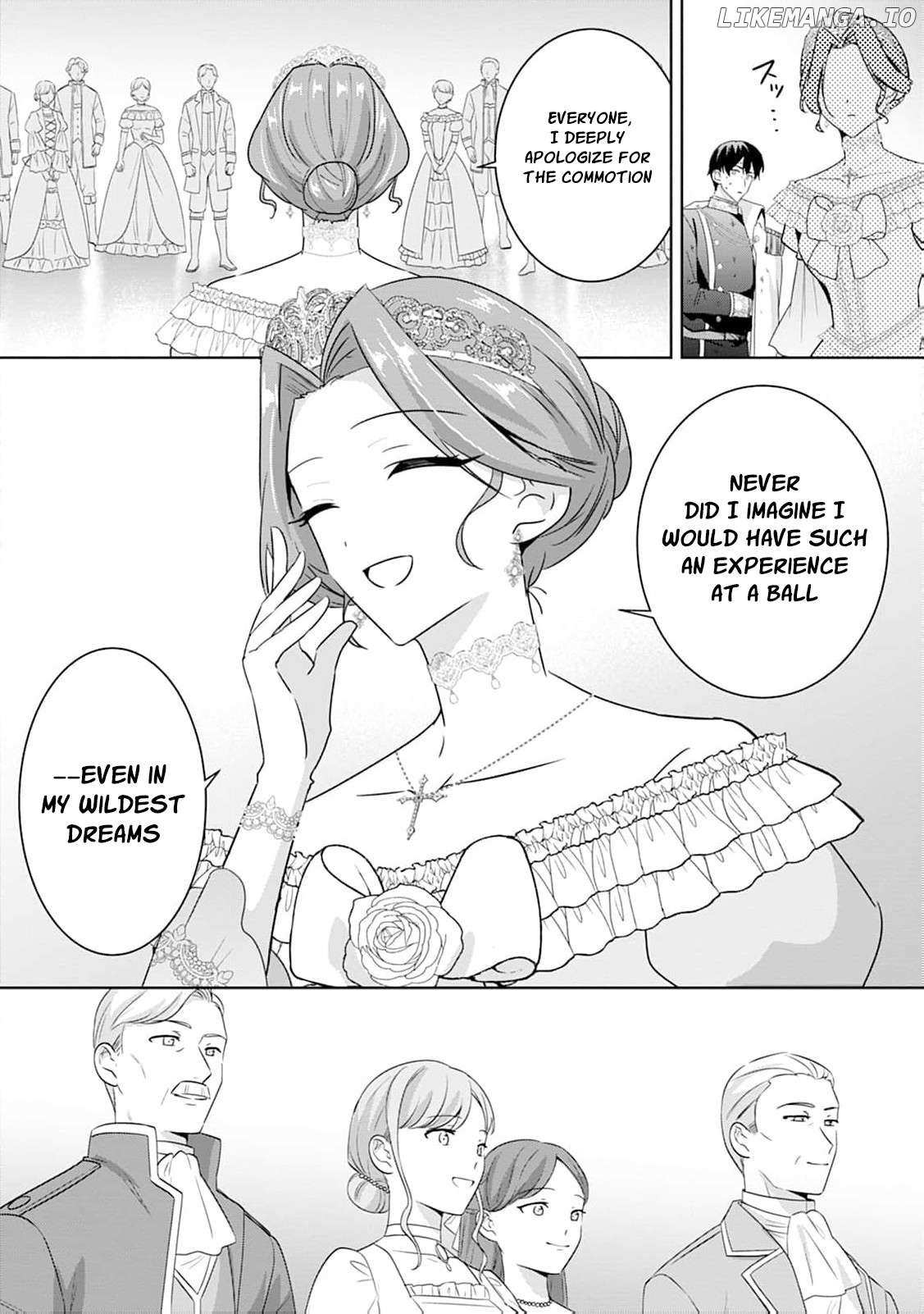 The wife who returned from the dead avenges herself with elegance Chapter 21 page 13 - 