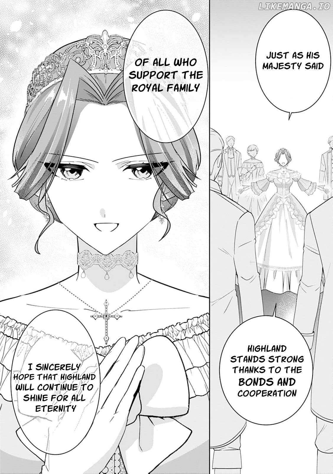 The wife who returned from the dead avenges herself with elegance Chapter 21 page 14 - 