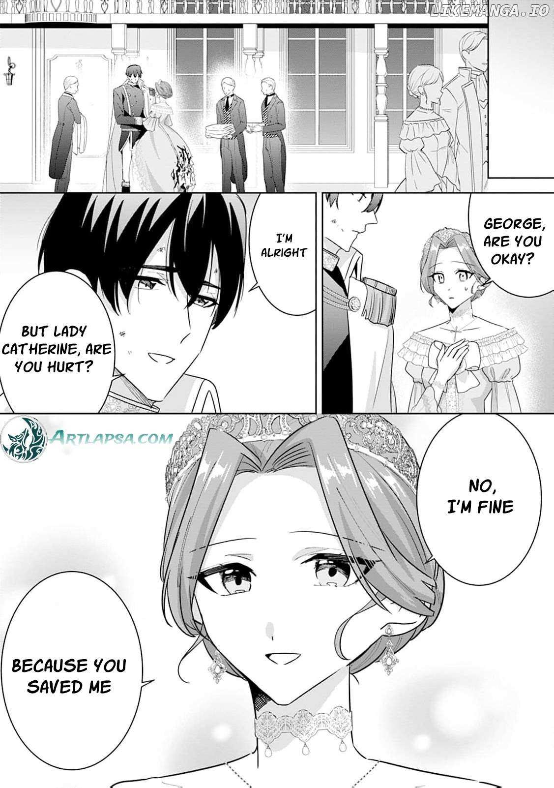 The wife who returned from the dead avenges herself with elegance Chapter 21 page 16 - 