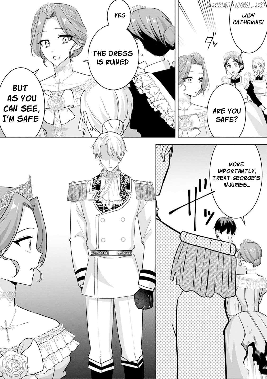 The wife who returned from the dead avenges herself with elegance Chapter 21 page 18 - 