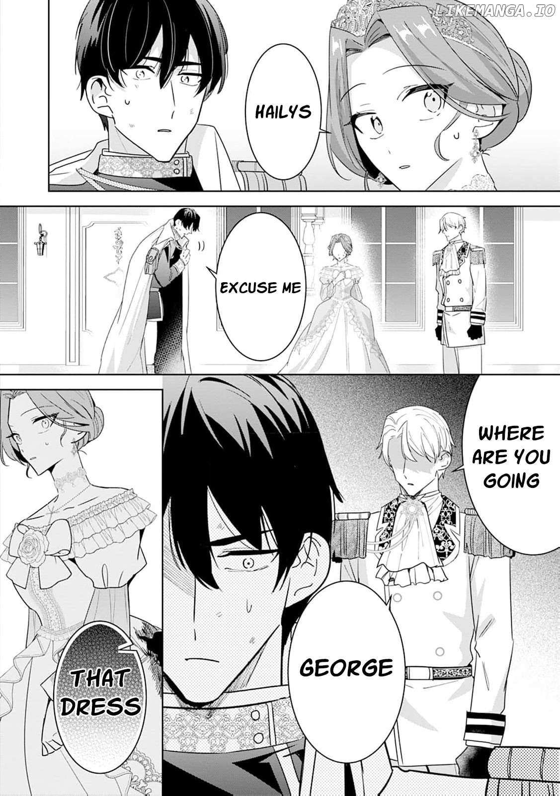 The wife who returned from the dead avenges herself with elegance Chapter 21 page 19 - 