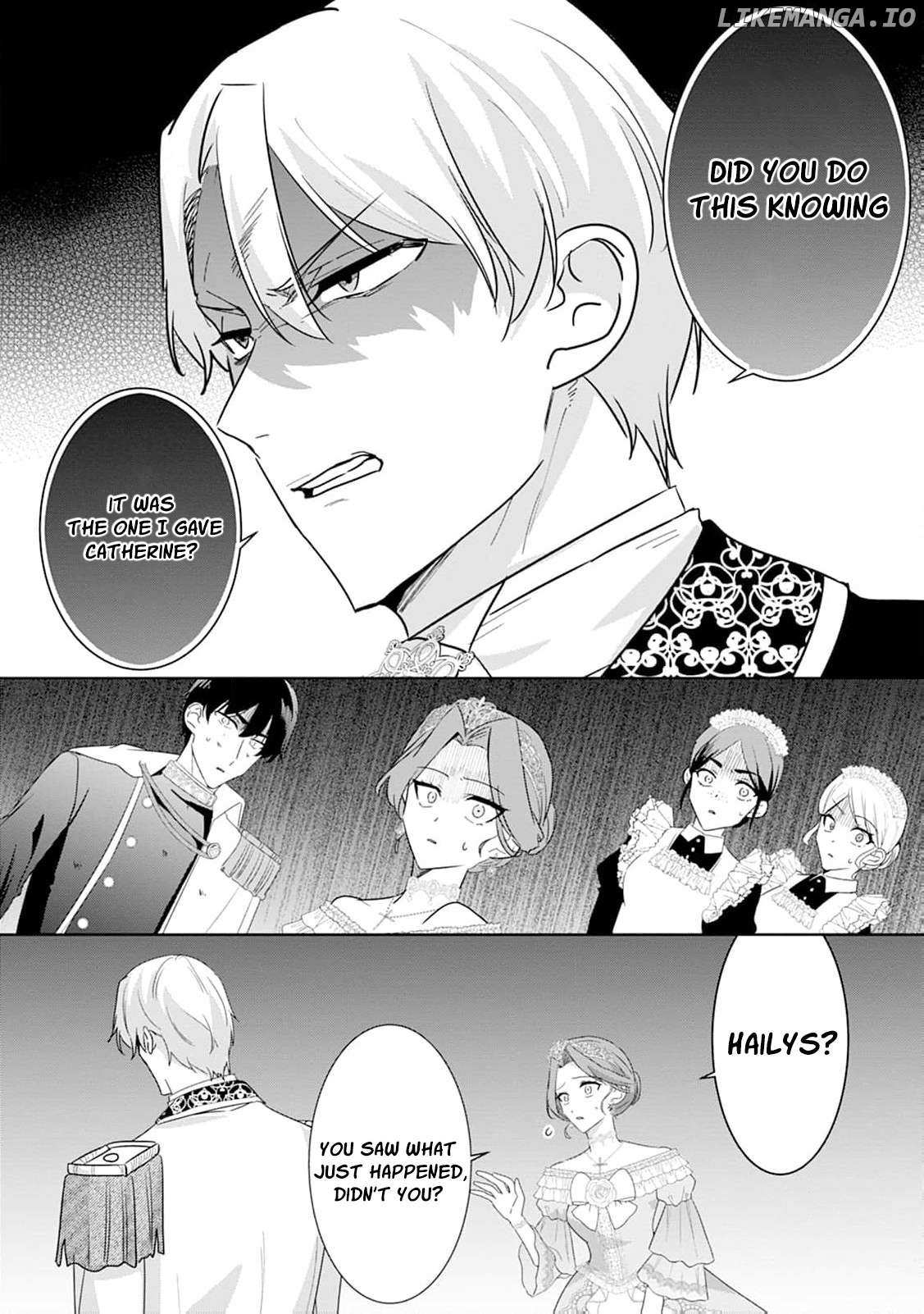 The wife who returned from the dead avenges herself with elegance Chapter 21 page 20 - 