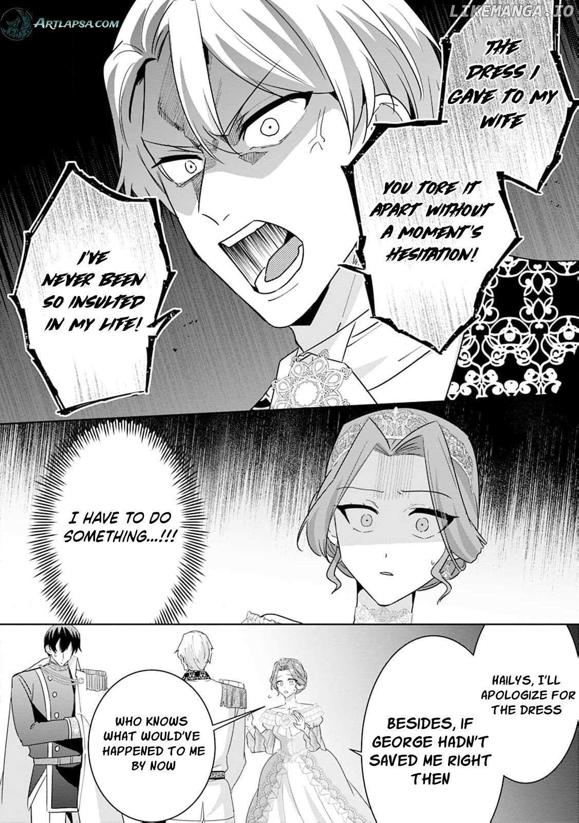 The wife who returned from the dead avenges herself with elegance Chapter 21 page 21 - 