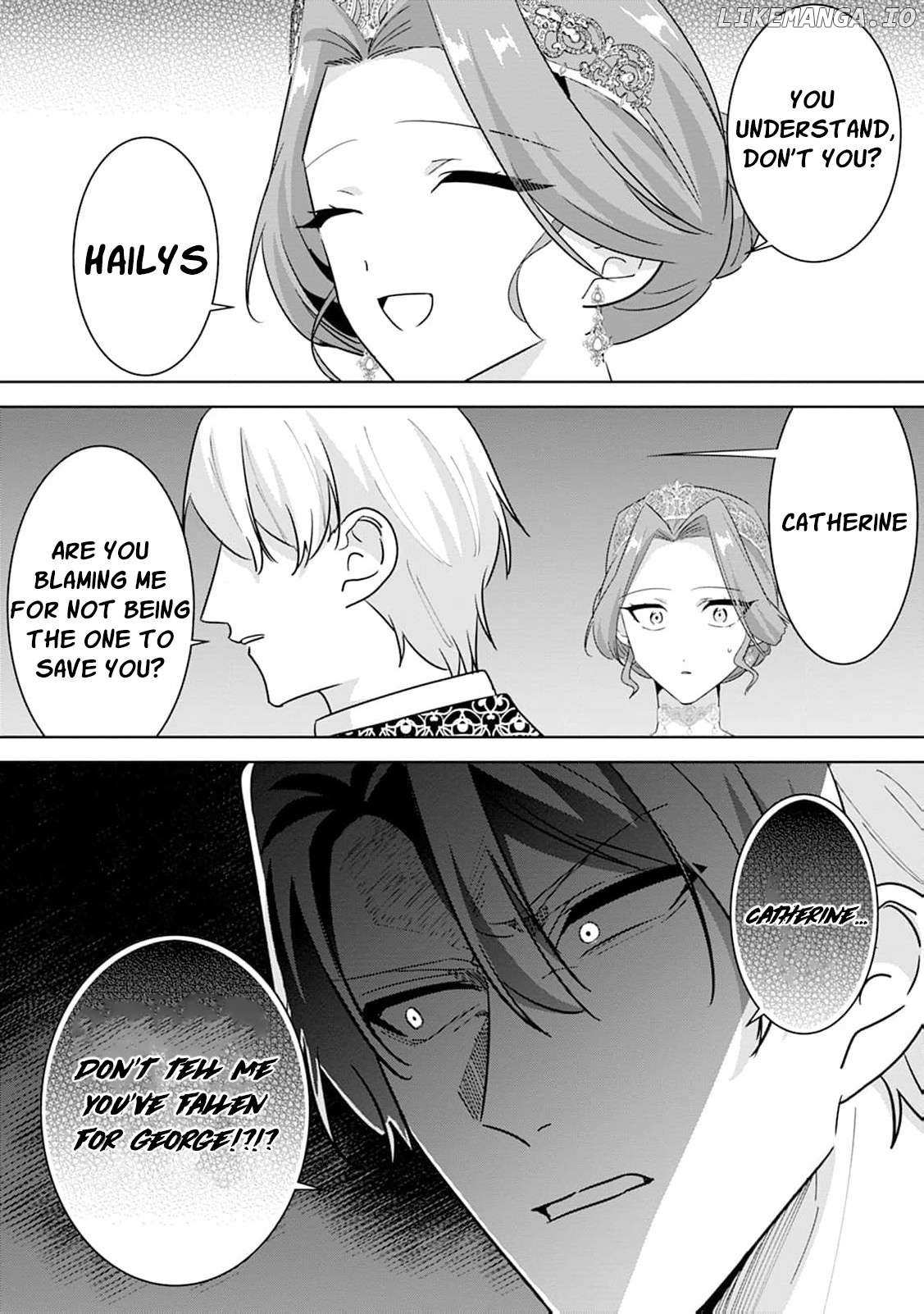 The wife who returned from the dead avenges herself with elegance Chapter 21 page 22 - 